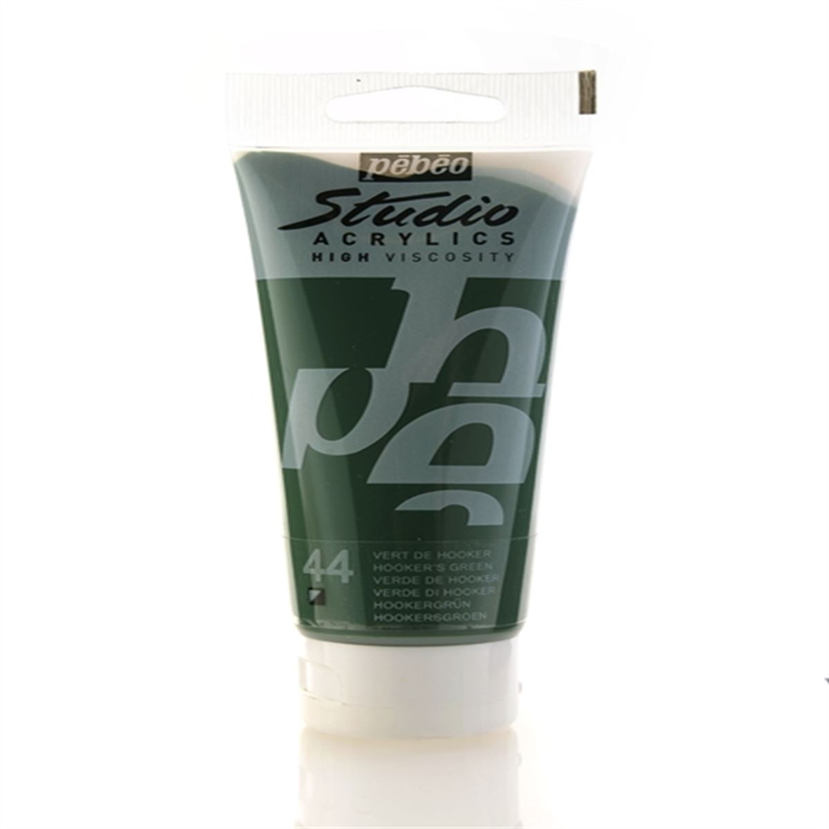 PEBEO AKRİLİK BOYA STUDİO TÜP 100 ML HOOKER S GREEN 831-44 1