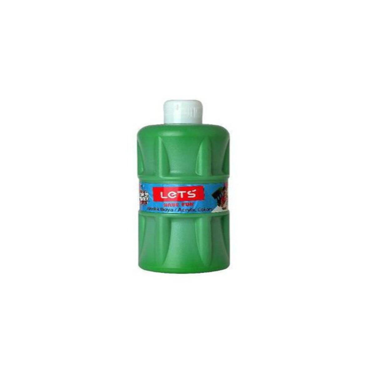 LETS AKRİLİK BOYA 500 ML YEŞİL L-5307 1