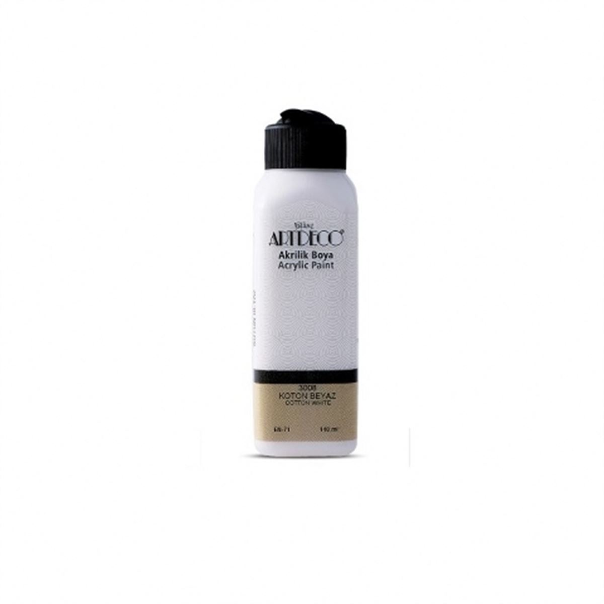 ARTDECO AKRİLİK BOYA 140 ML ALTIN 3721 1
