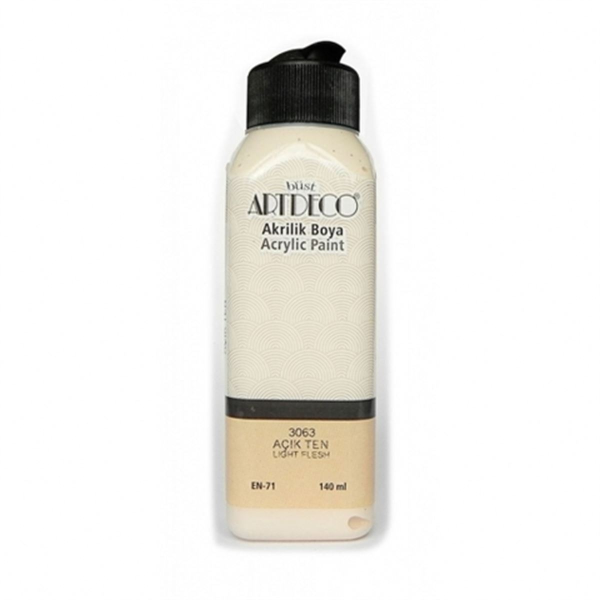 ARTDECO AKRİLİK BOYA 140 ML AÇIK TEN 3063 1