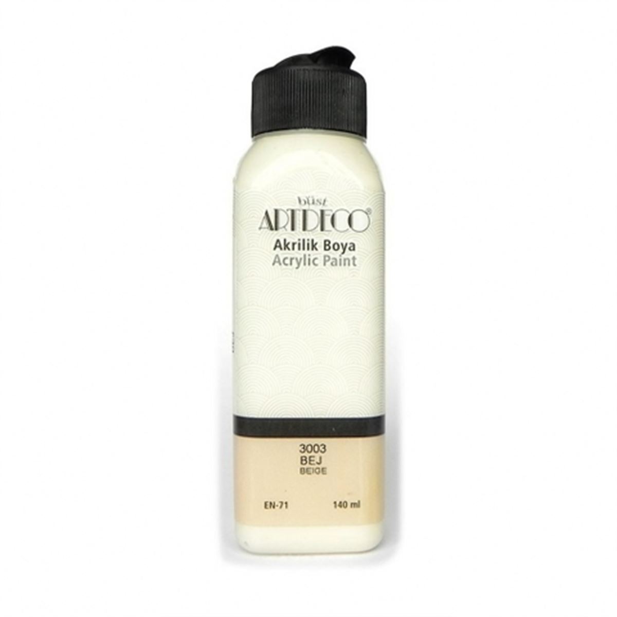 ARTDECO AKRİLİK BOYA 140 ML BEJ 3003 1