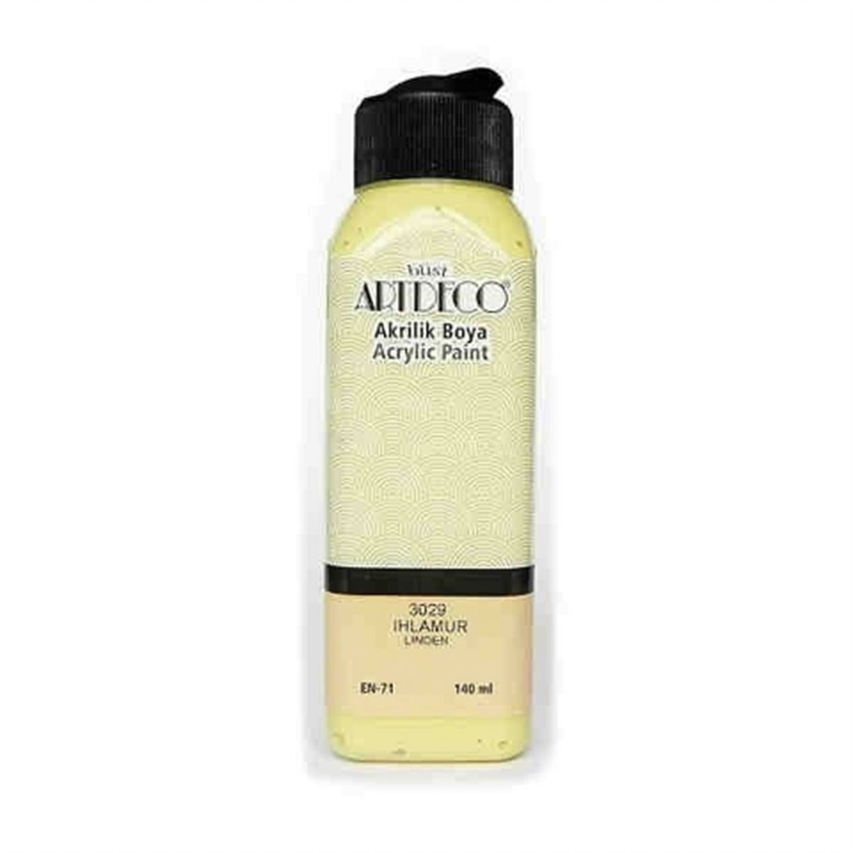 ARTDECO AKRİLİK BOYA 140 ML IHLAMUR 3029 1