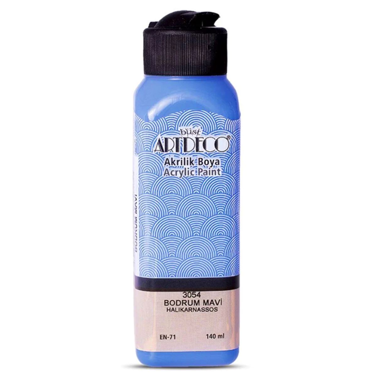ARTDECO AKRİLİK BOYA 140 ML BODRUM MAVİ 3054 1