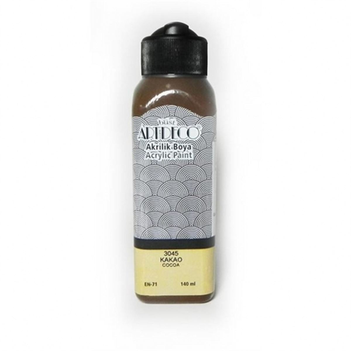 ARTDECO AKRİLİK BOYA 140 ML KAKAO 3045 1