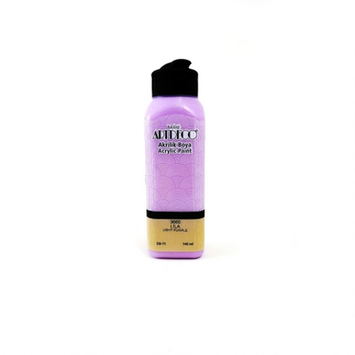 ARTDECO AKRİLİK BOYA 140 ML LİLA 3660 1