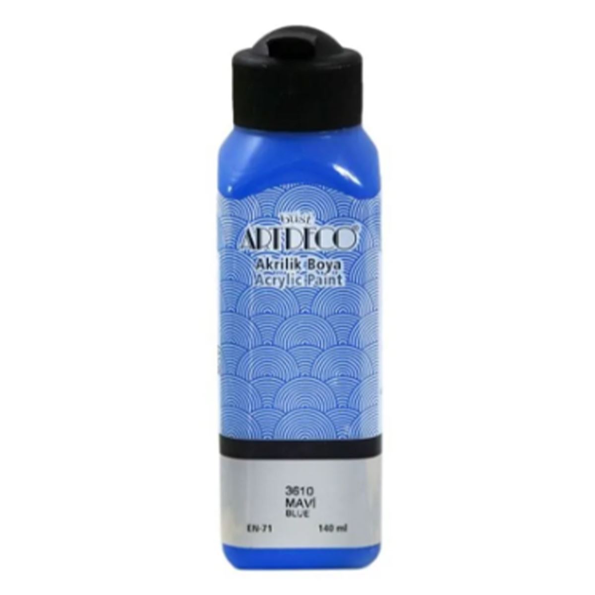 ARTDECO AKRİLİK BOYA 140 ML MAVİ 3610 1