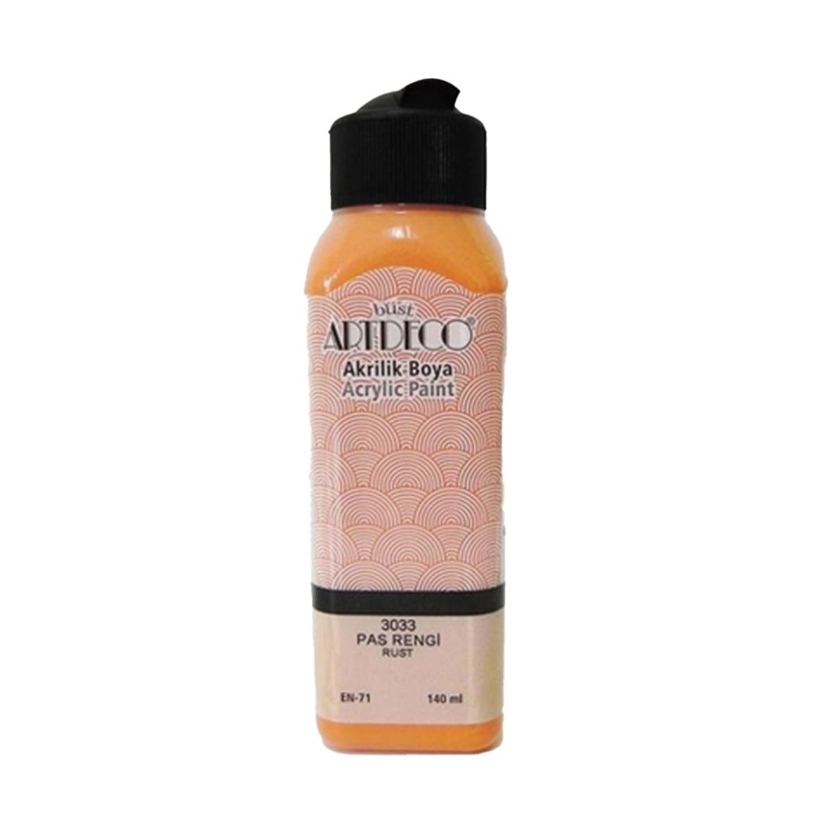 ARTDECO AKRİLİK BOYA 140 ML PAS RENGİ 3033 1