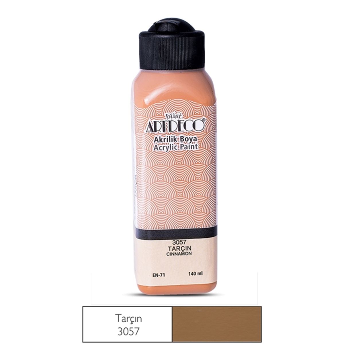 ARTDECO AKRİLİK BOYA 140 ML TARÇIN 3057 1