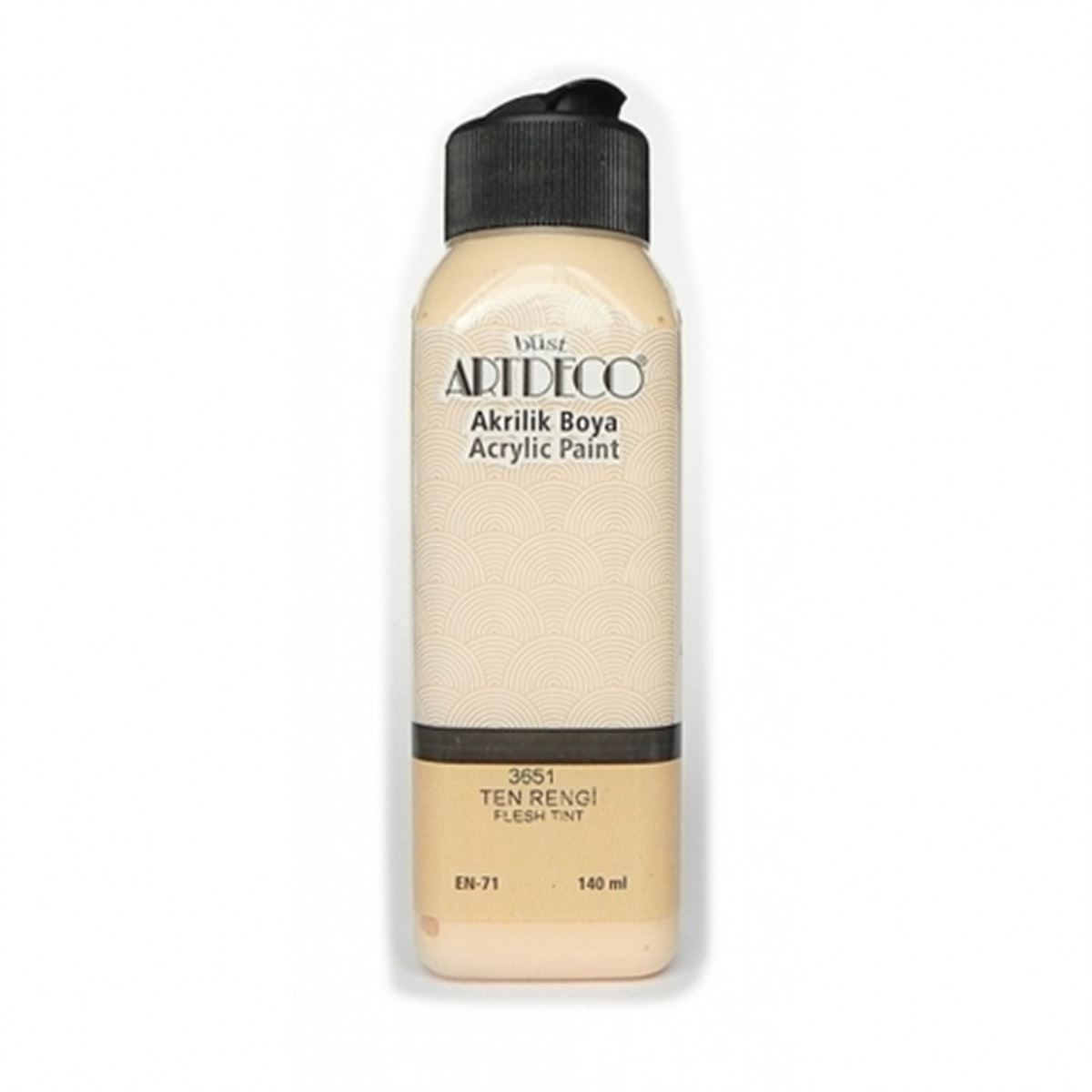 ARTDECO AKRİLİK BOYA 140 ML TEN RENGİ 3651 1