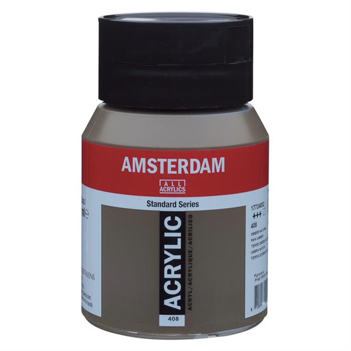 AMSTERDAM AKRİLİK BOYA 500 ML RAW UMBER 408 1