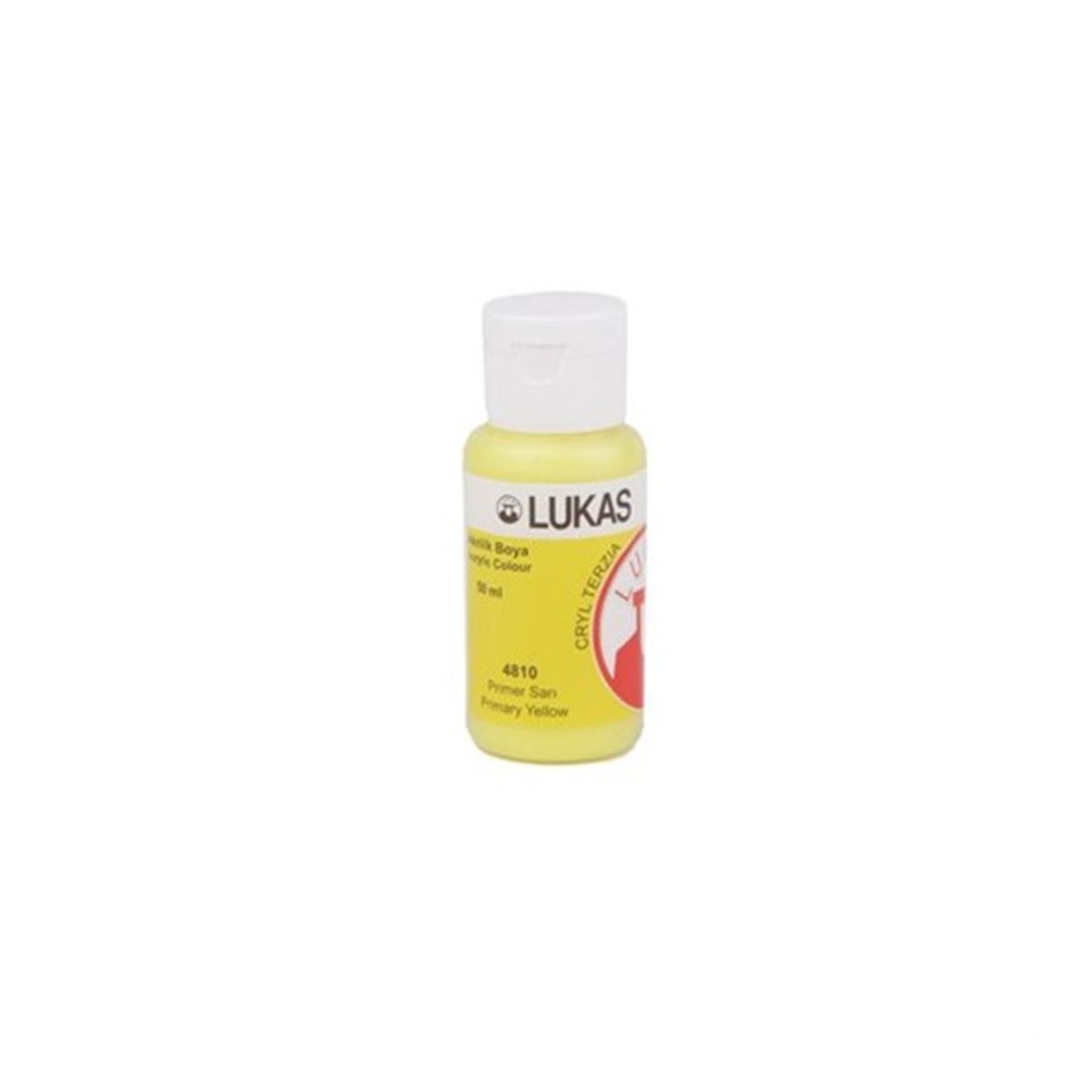 LUKAS AKRİLİK BOYA 50 ML CRYL TERZİA SARI 4810 1