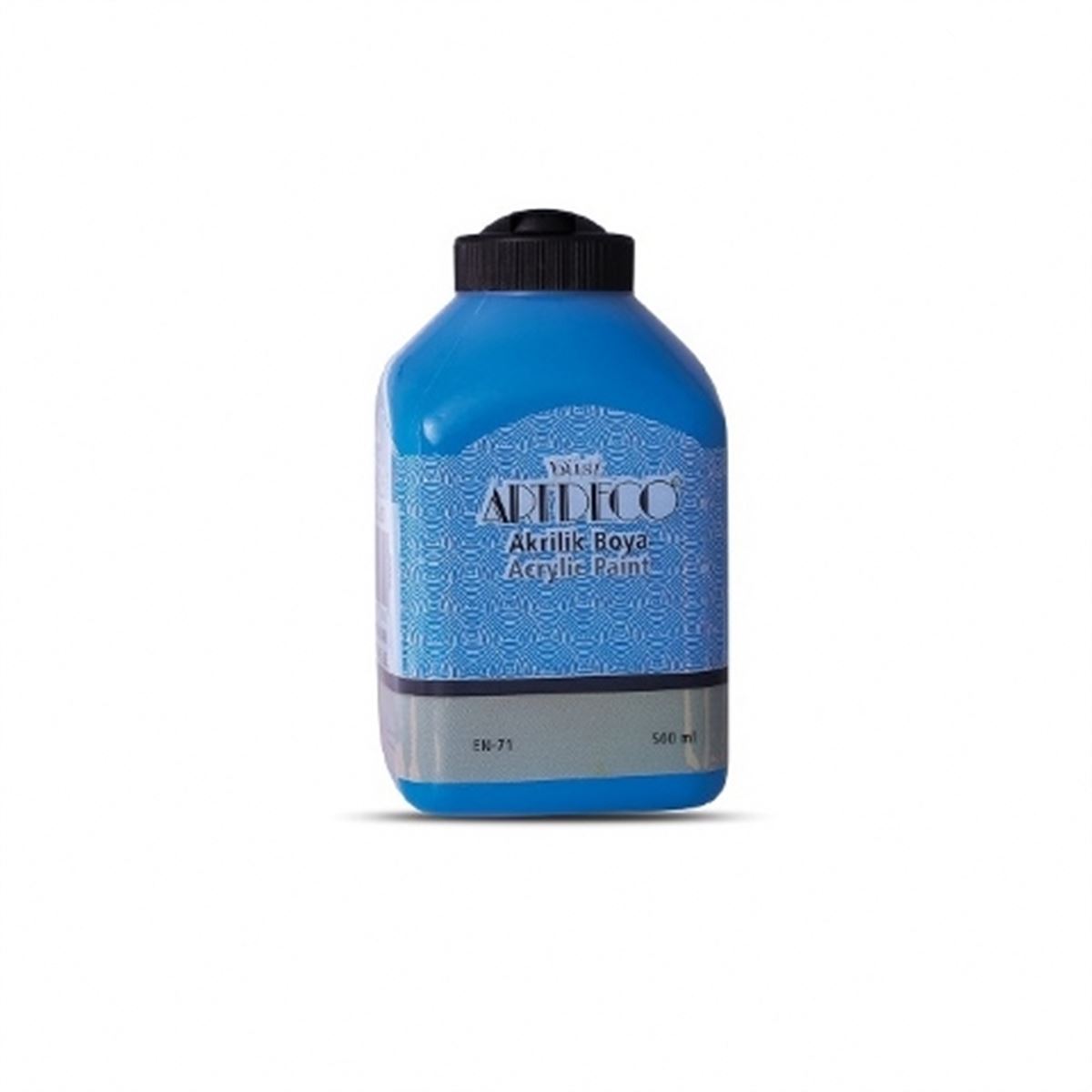 ARTDECO AKRİLİK BOYA 500 ML BULUT MAVİ 3609 1