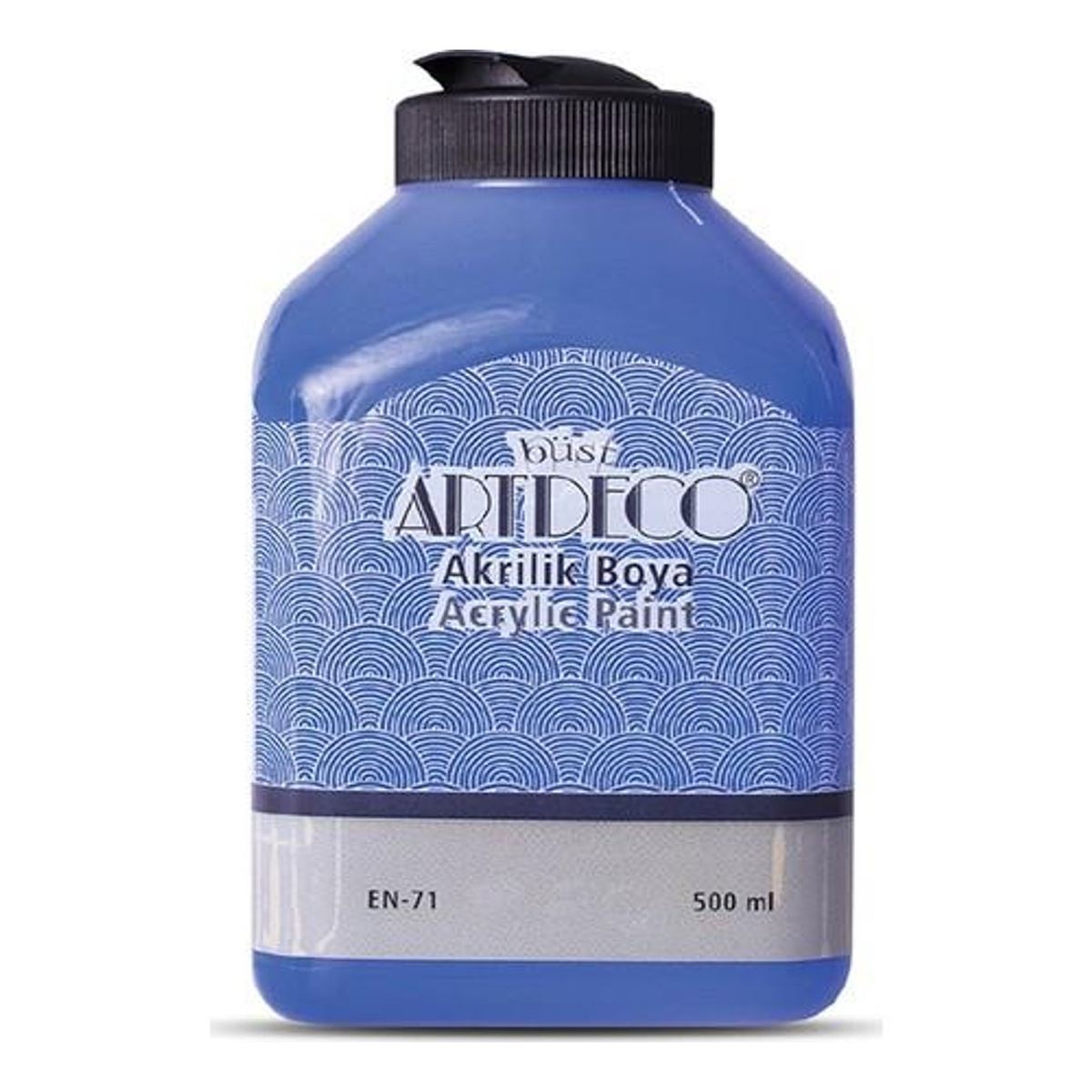 ARTDECO AKRİLİK BOYA 500 ML LACİVERT 3611 1