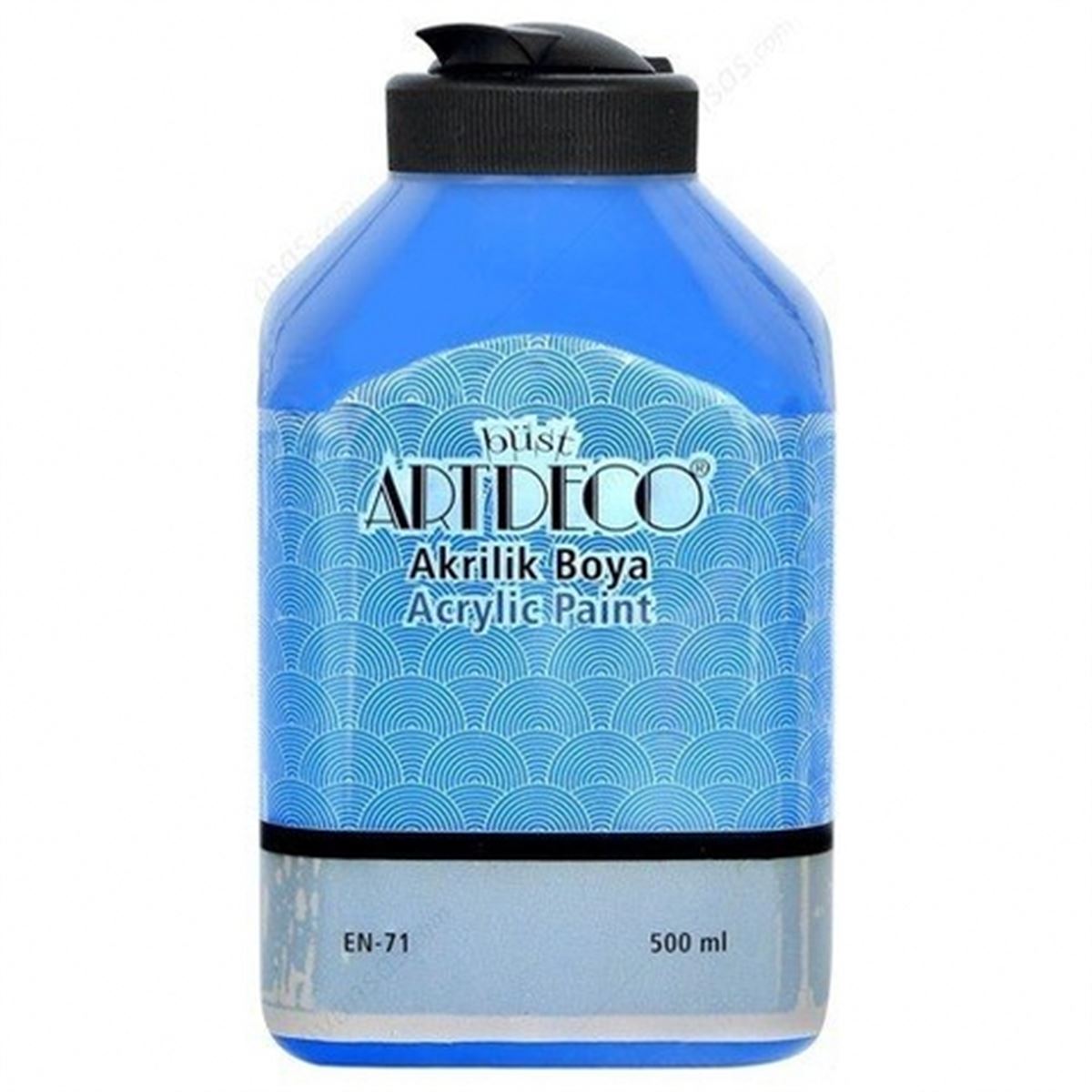 ARTDECO AKRİLİK BOYA 500 ML MAVİ 3610 1