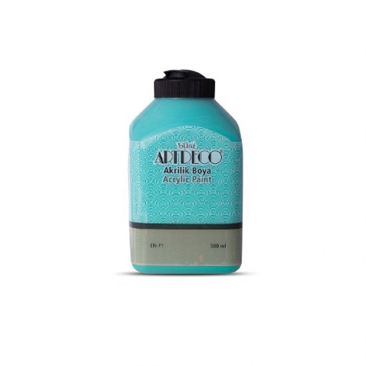 ARTDECO AKRİLİK BOYA 500 ML TURKUAZ 3632 1