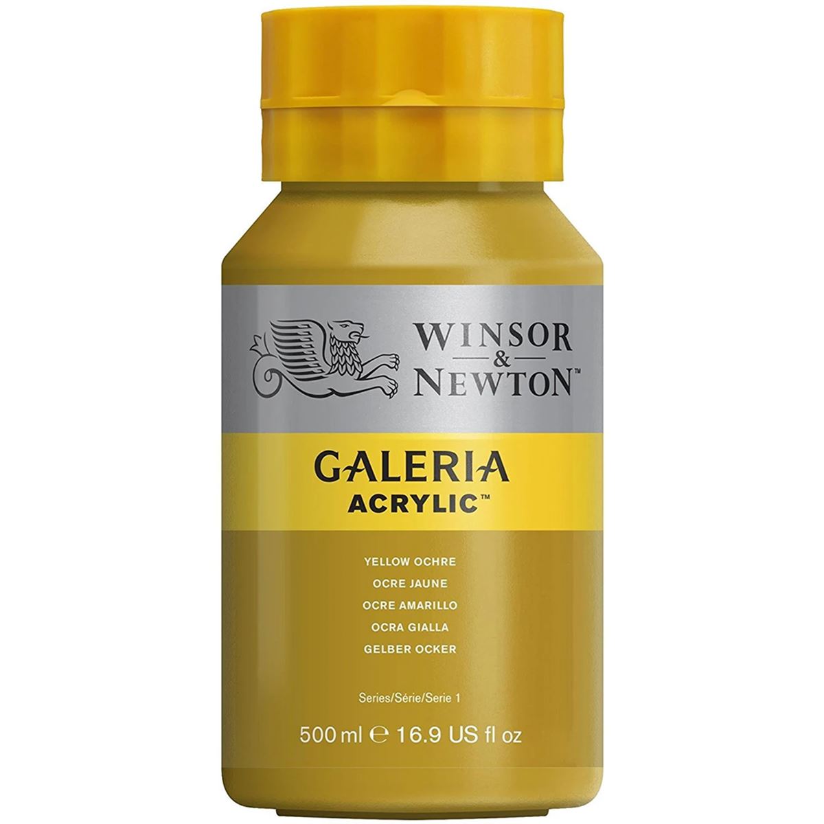 LISANS W&N GALERİA AKRİLİK BOYA LVWN-2150744 YELLOW OCHRE 500 ML. 1