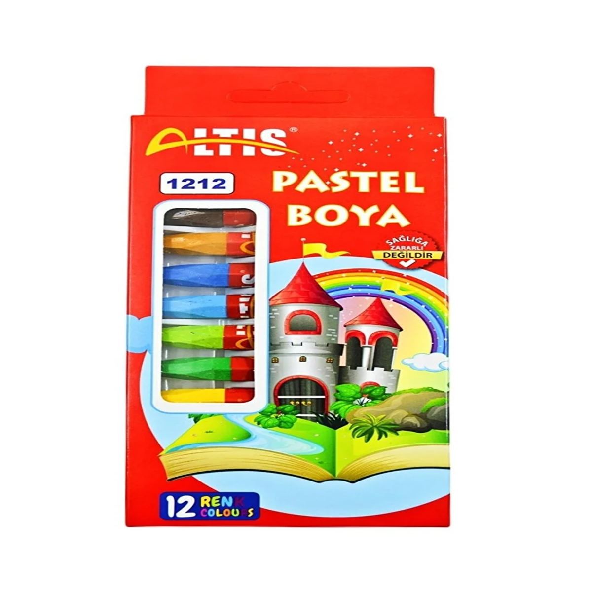 ALTIS PASTEL BOYA 12 RENK 1212 1
