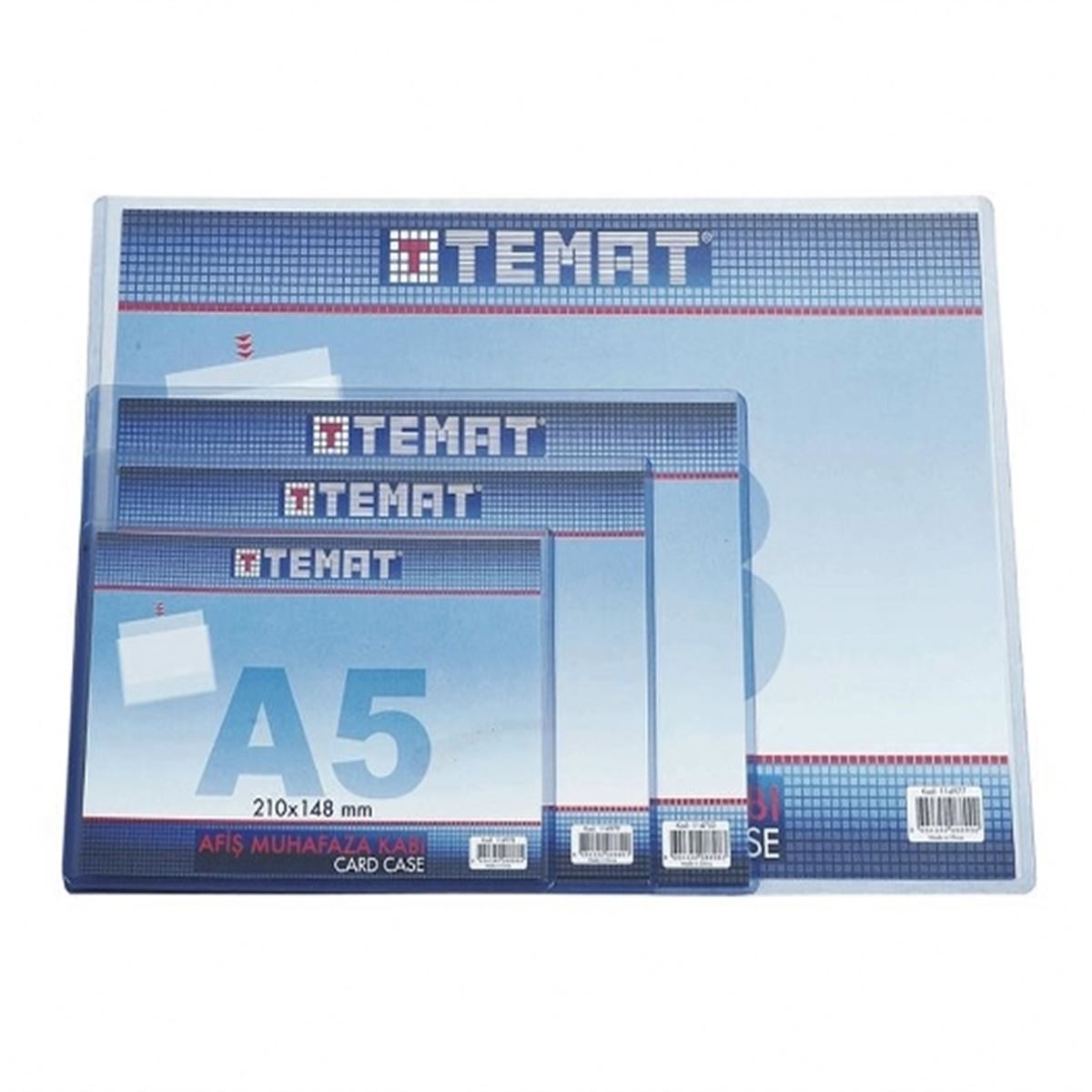 TEMAT AFİŞ MUHAFAZA KABI A3 273243 1