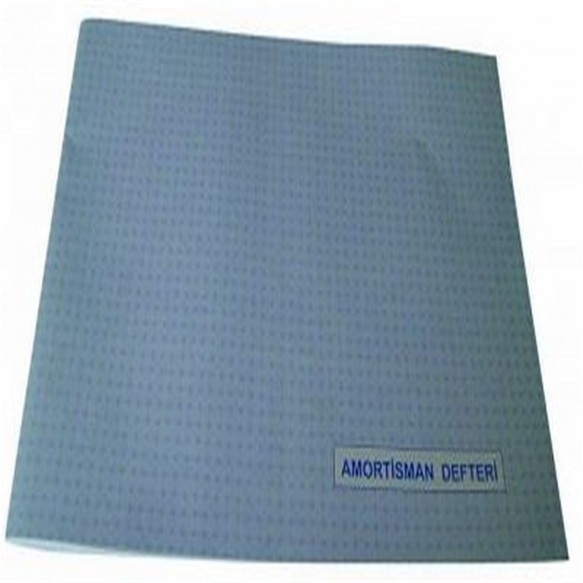 DİLMAN AMORTİSMAN DEFTERİ 6401 KARTON KAPAK 23x33,5 10 YP 1