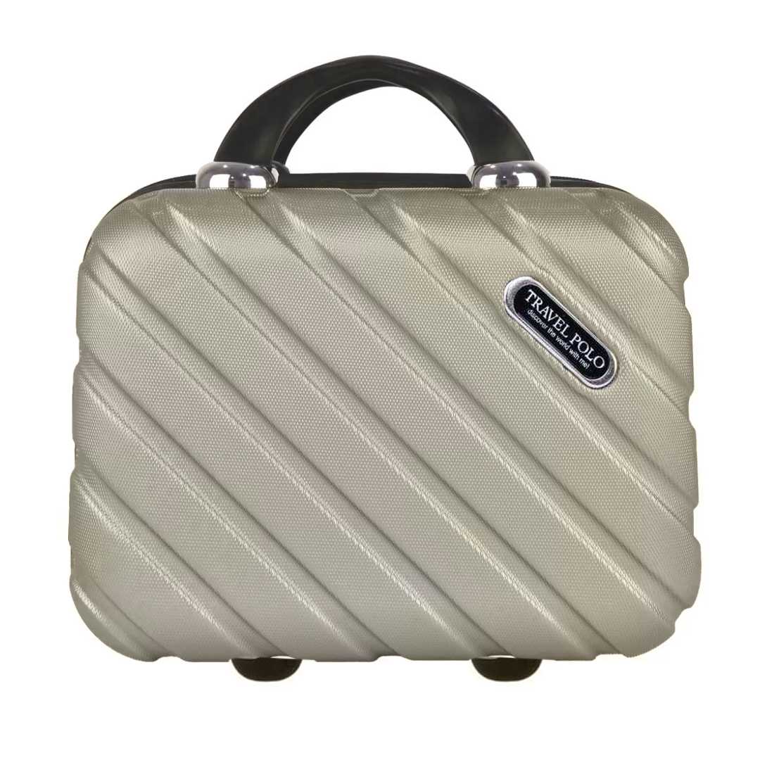 TRAVEL POLO MAKYAJ ÇANTASI ABS ANK1001M KREM 1