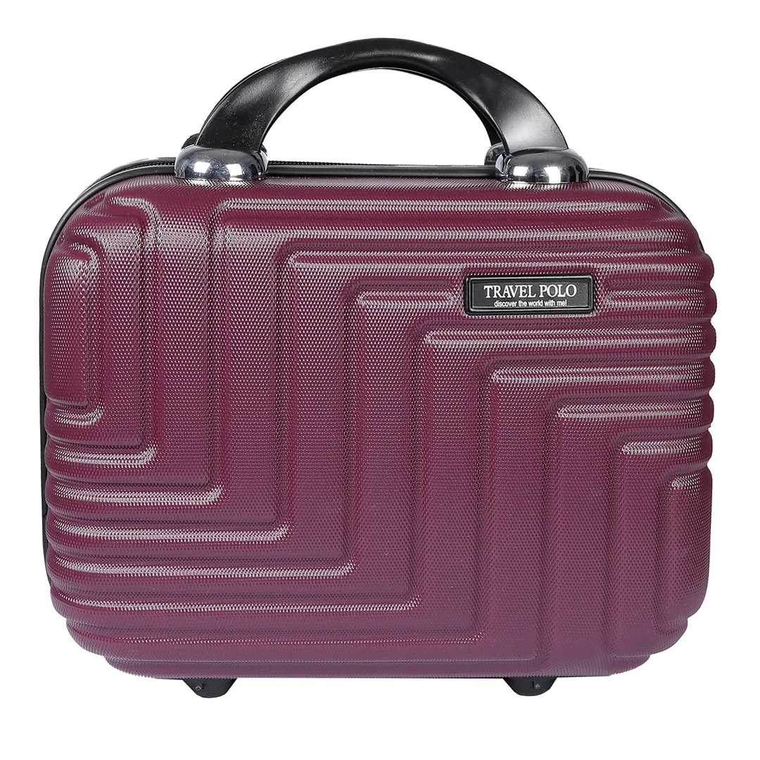 TRAVEL POLO MAKYAJ ÇANTASI ABS ANK1001M MÜRDÜM 1