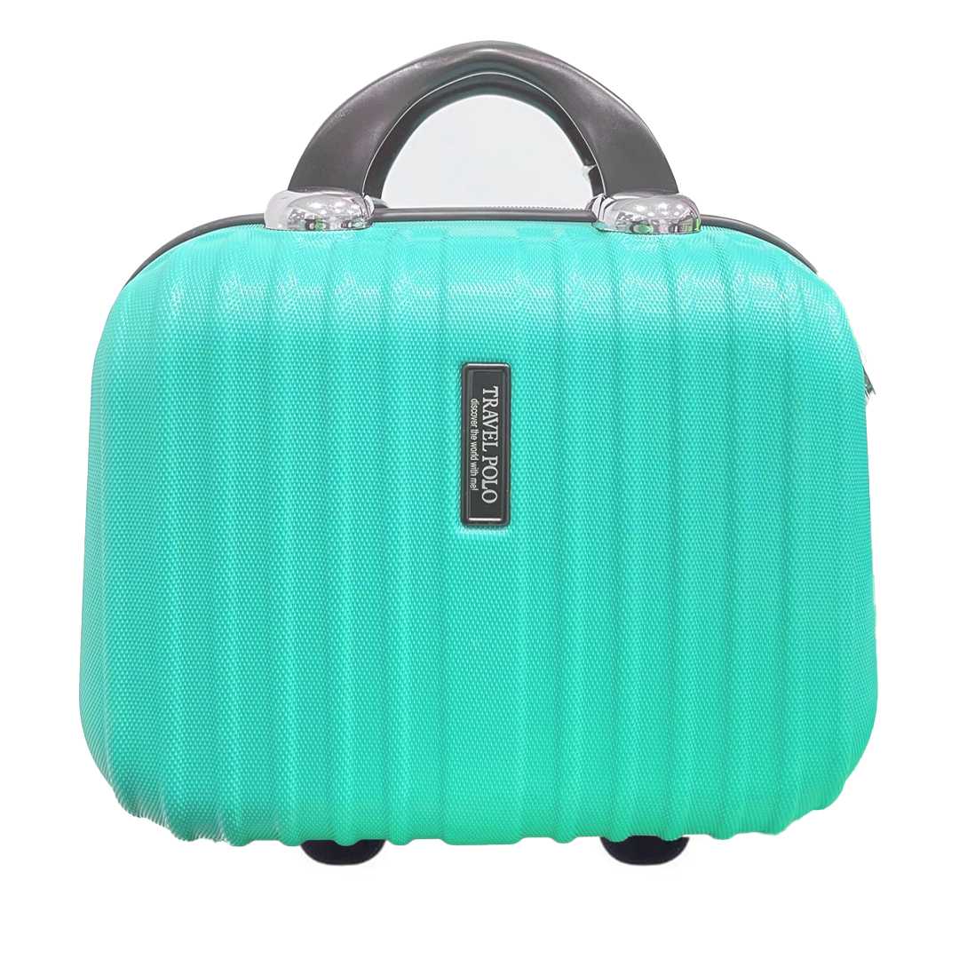 TRAVEL POLO MAKYAJ ÇANTASI ABS ANK1001M SU YEŞİLİ 1