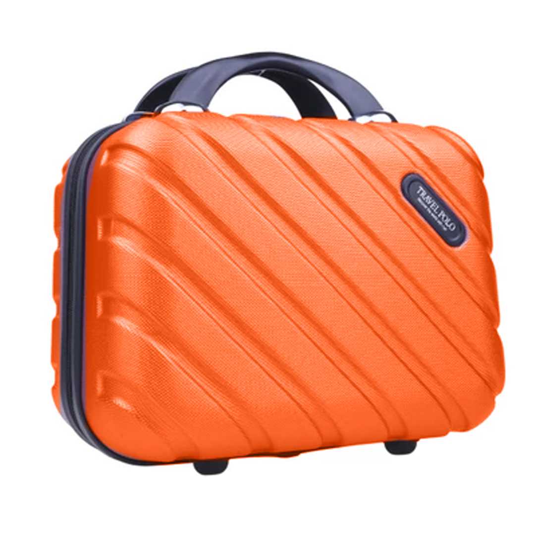 TRAVEL POLO MAKYAJ ÇANTASI ABS ANK1001M ORANJ 1