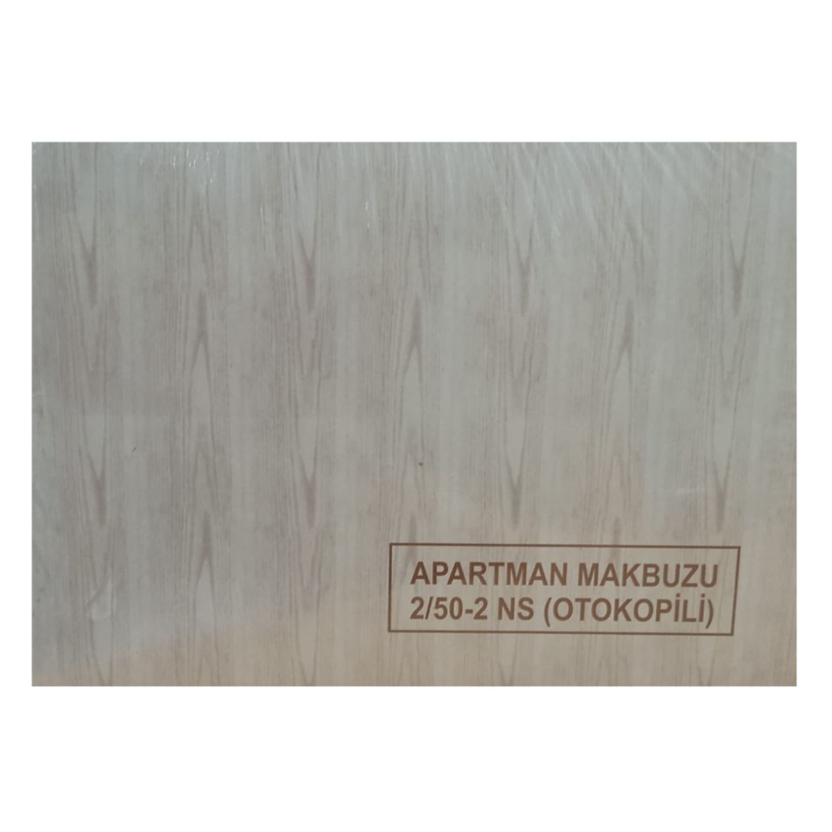 DİLMAN APARTMAN MAKBUZU 2x50 2 NÜSHA OTOKOPİLİ 12 Lİ 4014 1