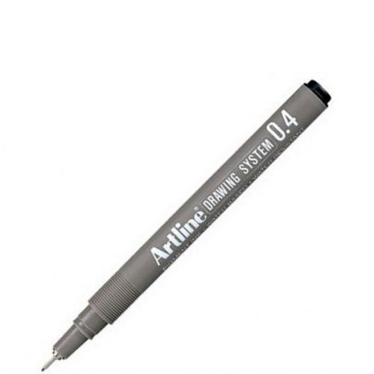 ARTLİNE ÇİZİM KALEMİ 234 SİYAH 0.4 12 Lİ 1