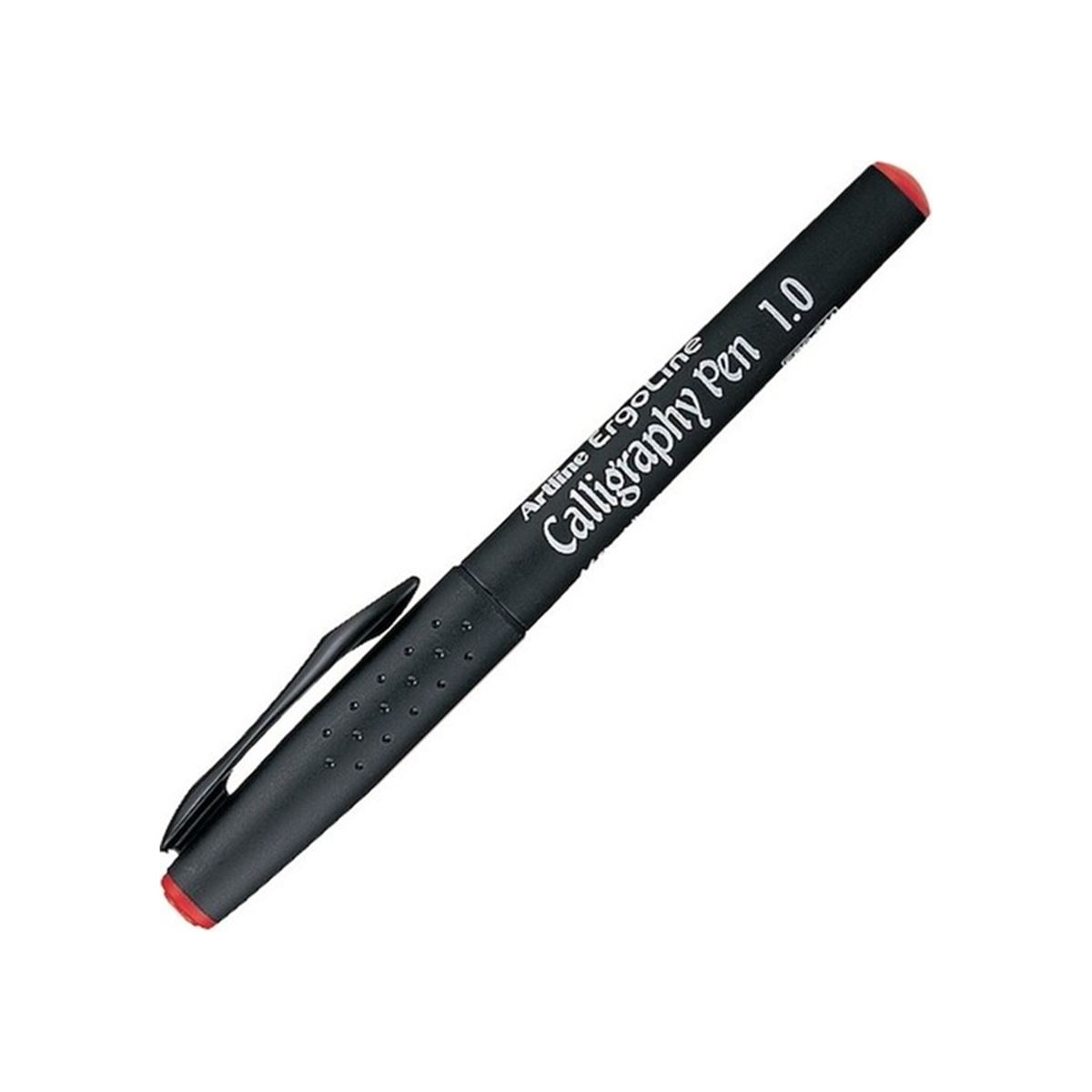 ARTLİNE KALİGRAFİ KALEMİ ERGOLİNE 241 KIRMIZI 1.0 MM 12 Lİ 1