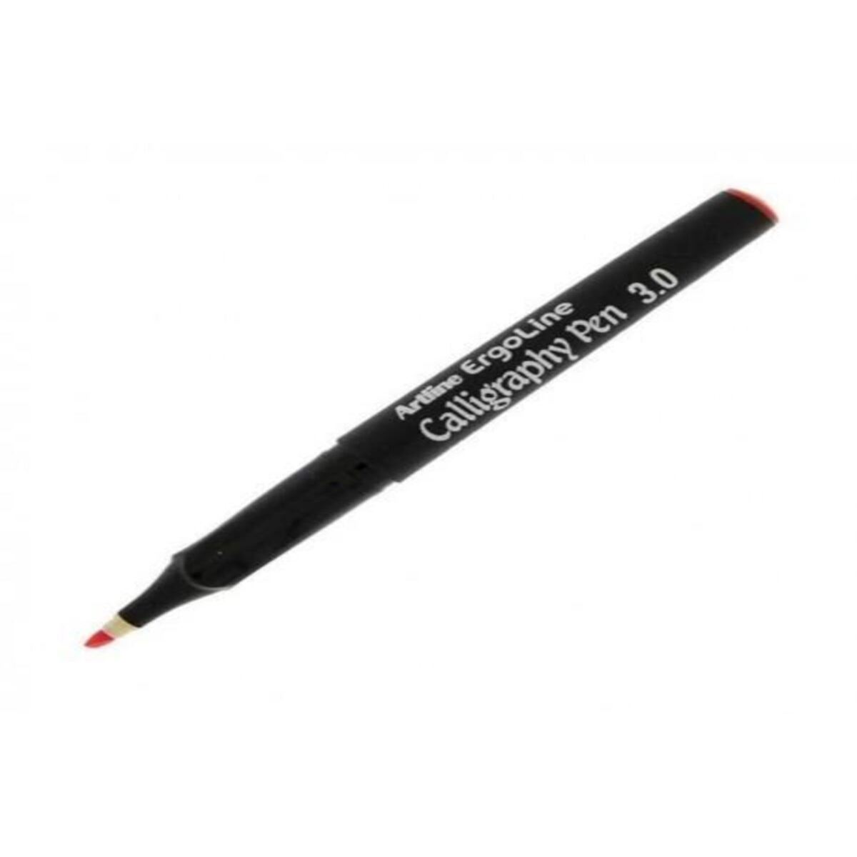 ARTLİNE KALİGRAFİ KALEMİ 243 KIRMIZI 3.0 MM 12 Lİ 1