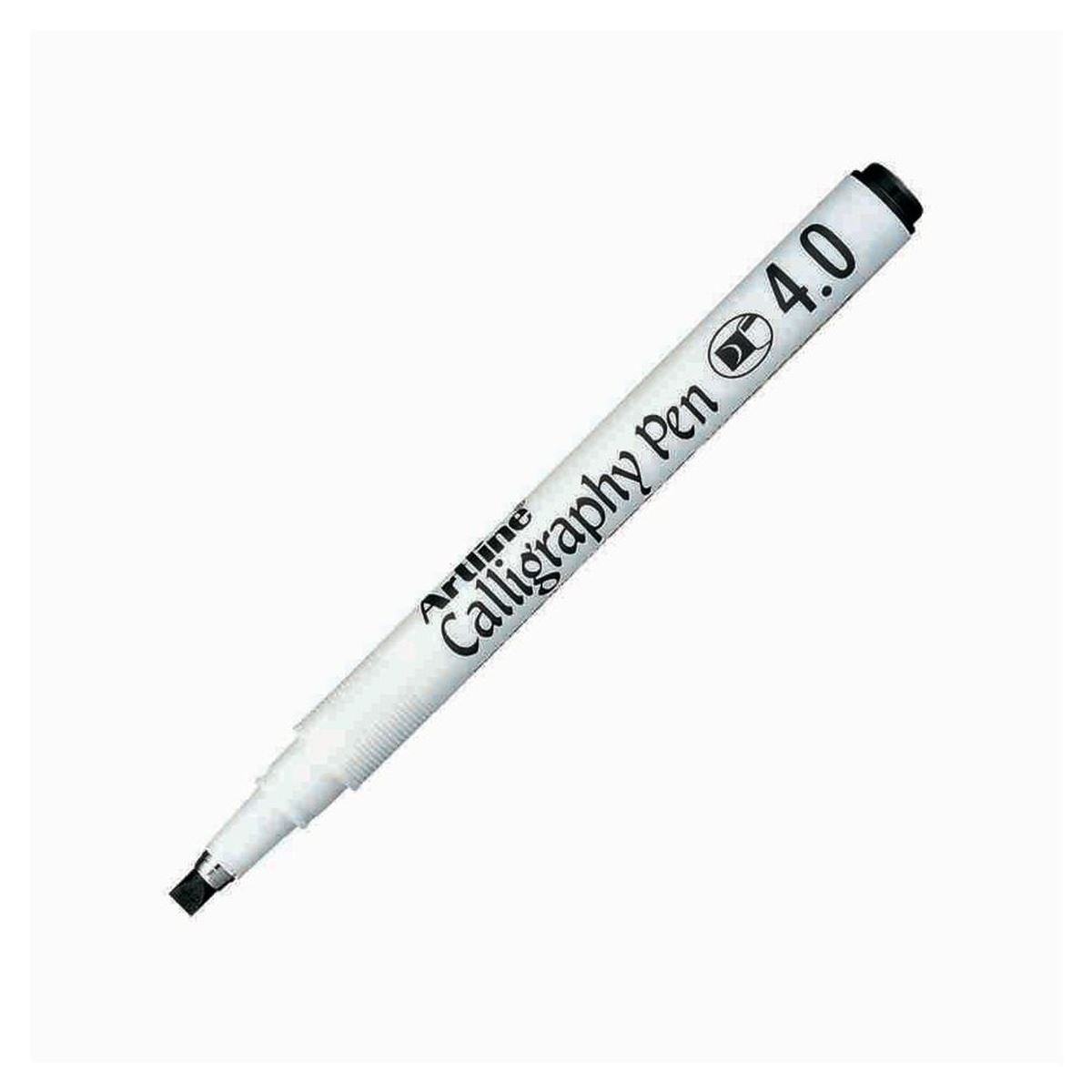 ARTLİNE KALİGRAFİ KALEMİ 244 SİYAH 4.0 MM 12 Lİ 1