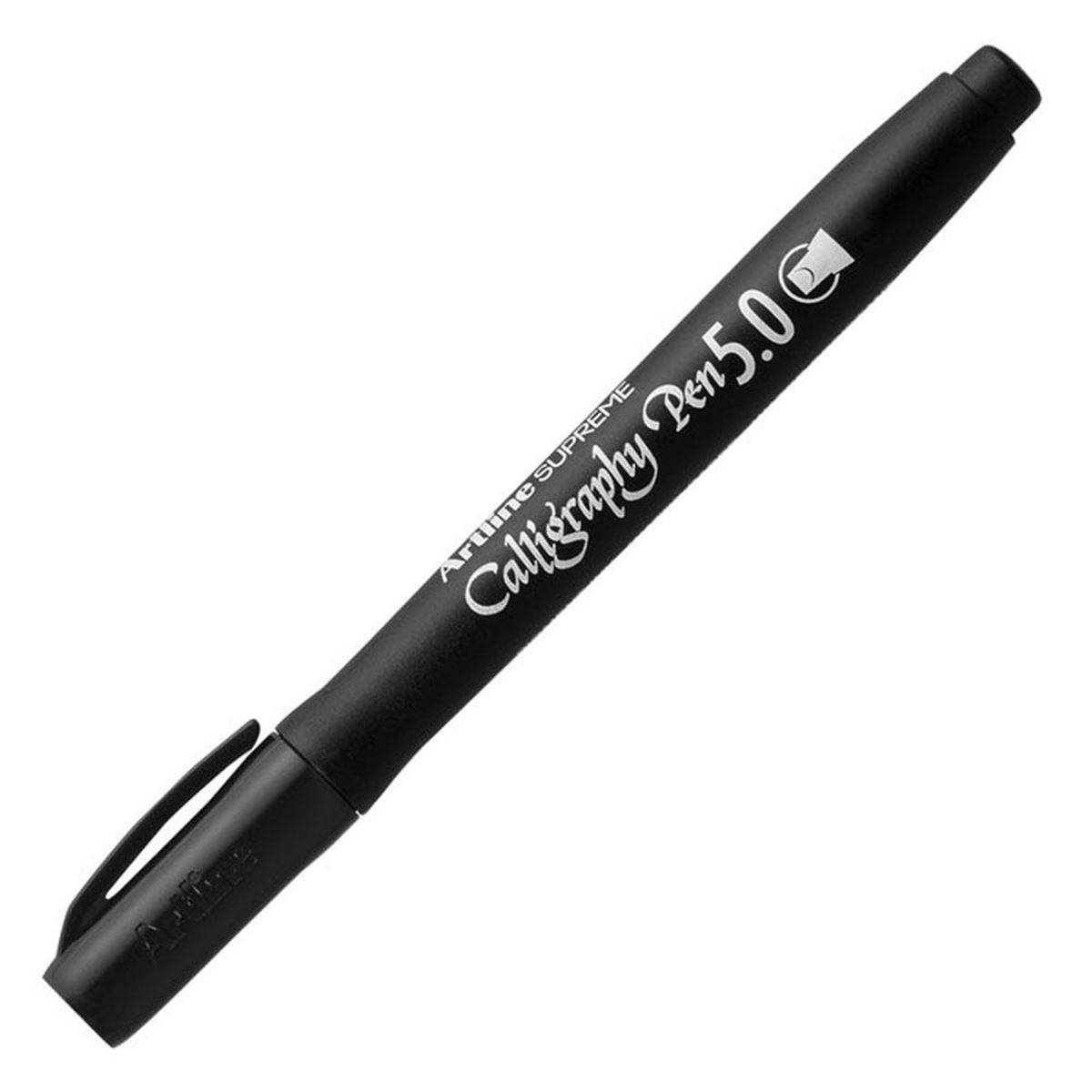 ARTLİNE KALİGRAFİ KALEMİ SUPREME 245 SİYAH 5.0 MM 12 Lİ 1