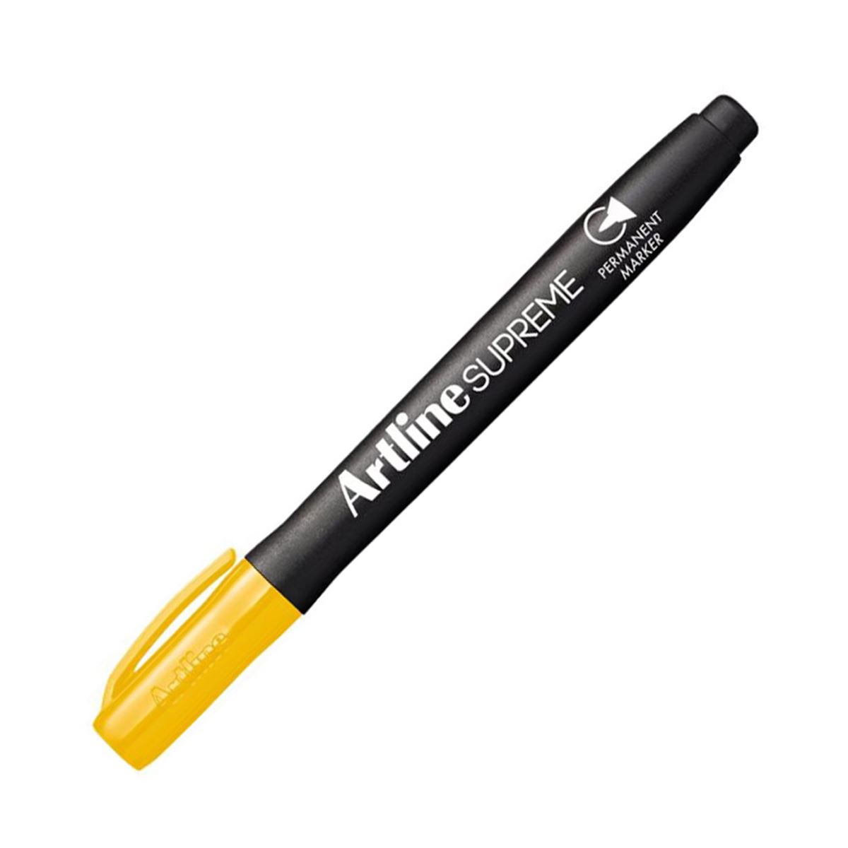 ARTLİNE PERMANENT MARKÖR SUPREME 700 SARI 1.0 12 Lİ 1