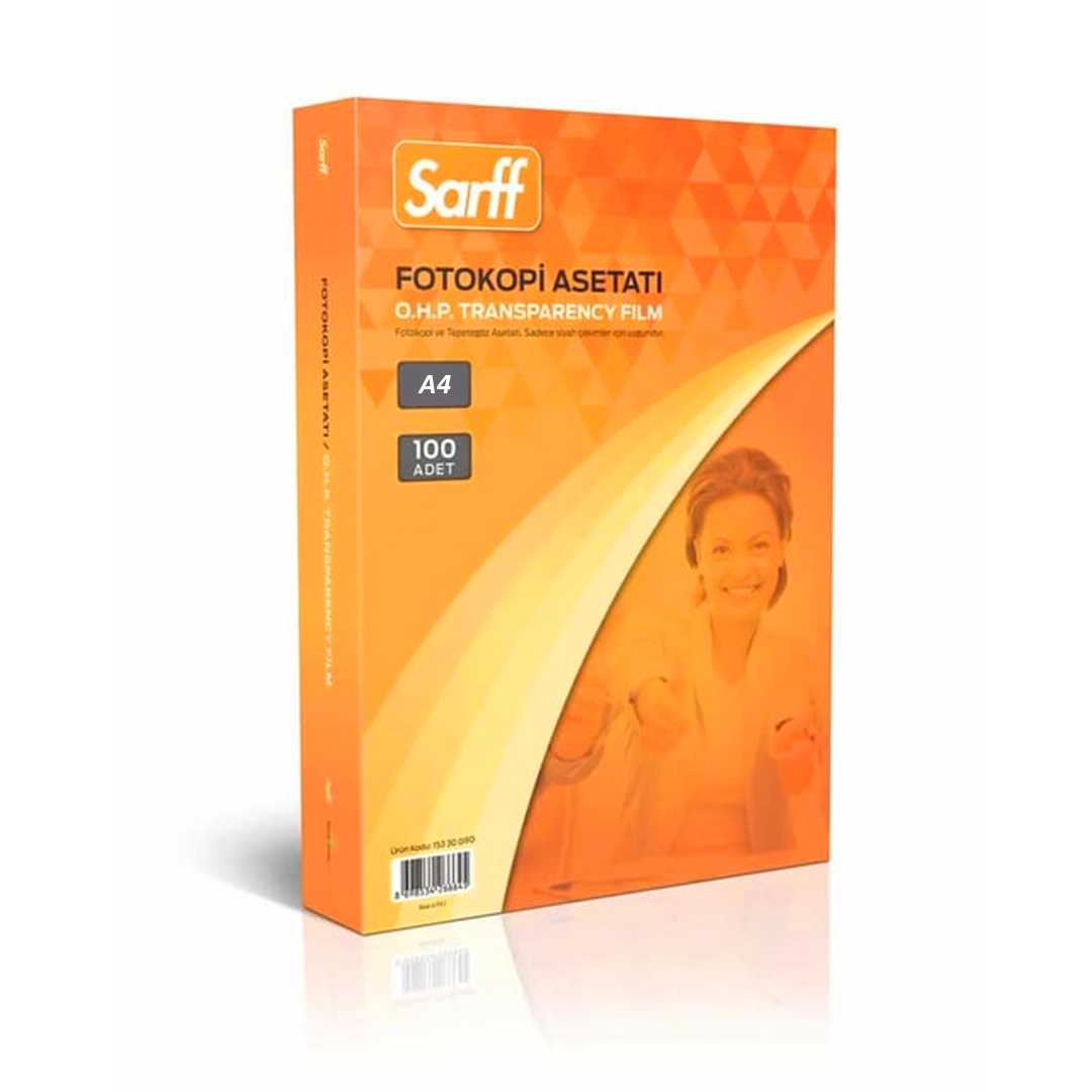 SARFF ASETAT KAĞIDI A4 100 LÜ 15330089 1