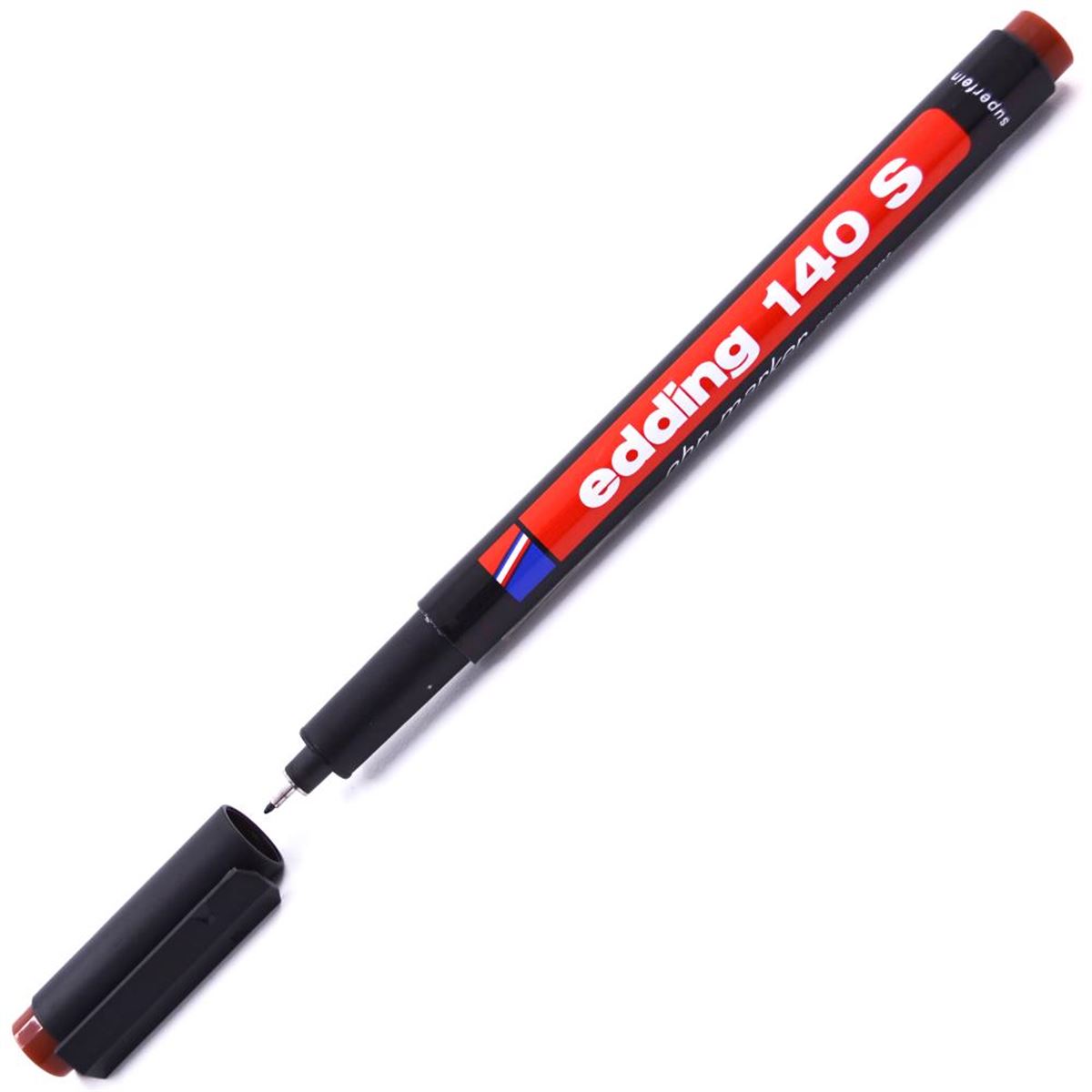 EDDİNG ASETAT KALEMİ 140 S KAHVE 10 LU 1