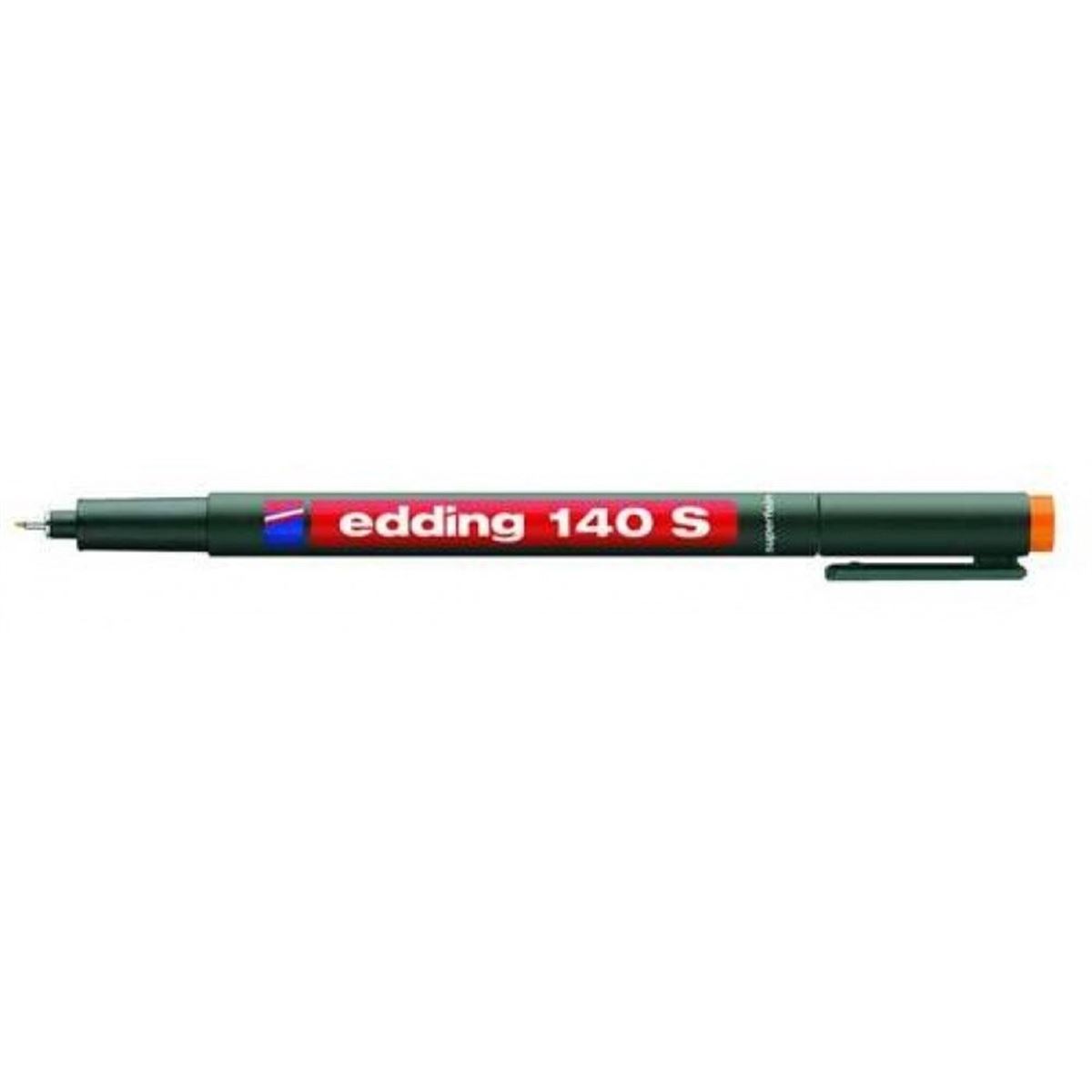 EDDING ASETAT KALEMİ E-140-06 S TURUNCU 10-LU 1