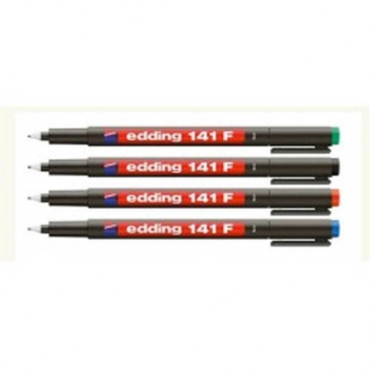 EDDİNG ASETAT KALEMİ 141 F MAVİ 10 LU 1