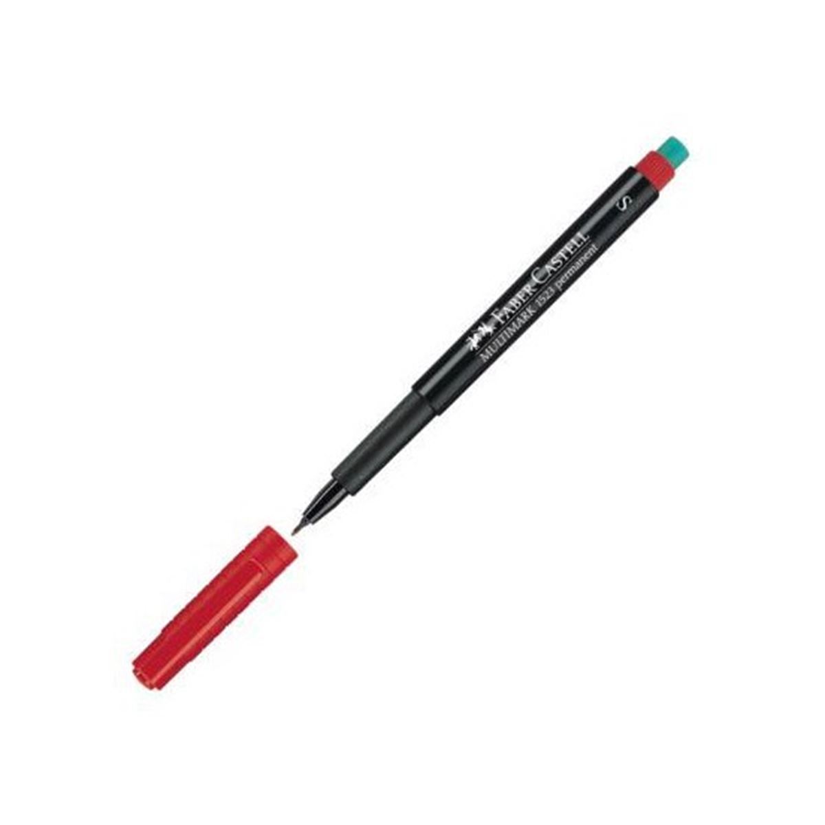 FABER ASETAT KALEMİ S KIRMIZI 10 LU 152321 1