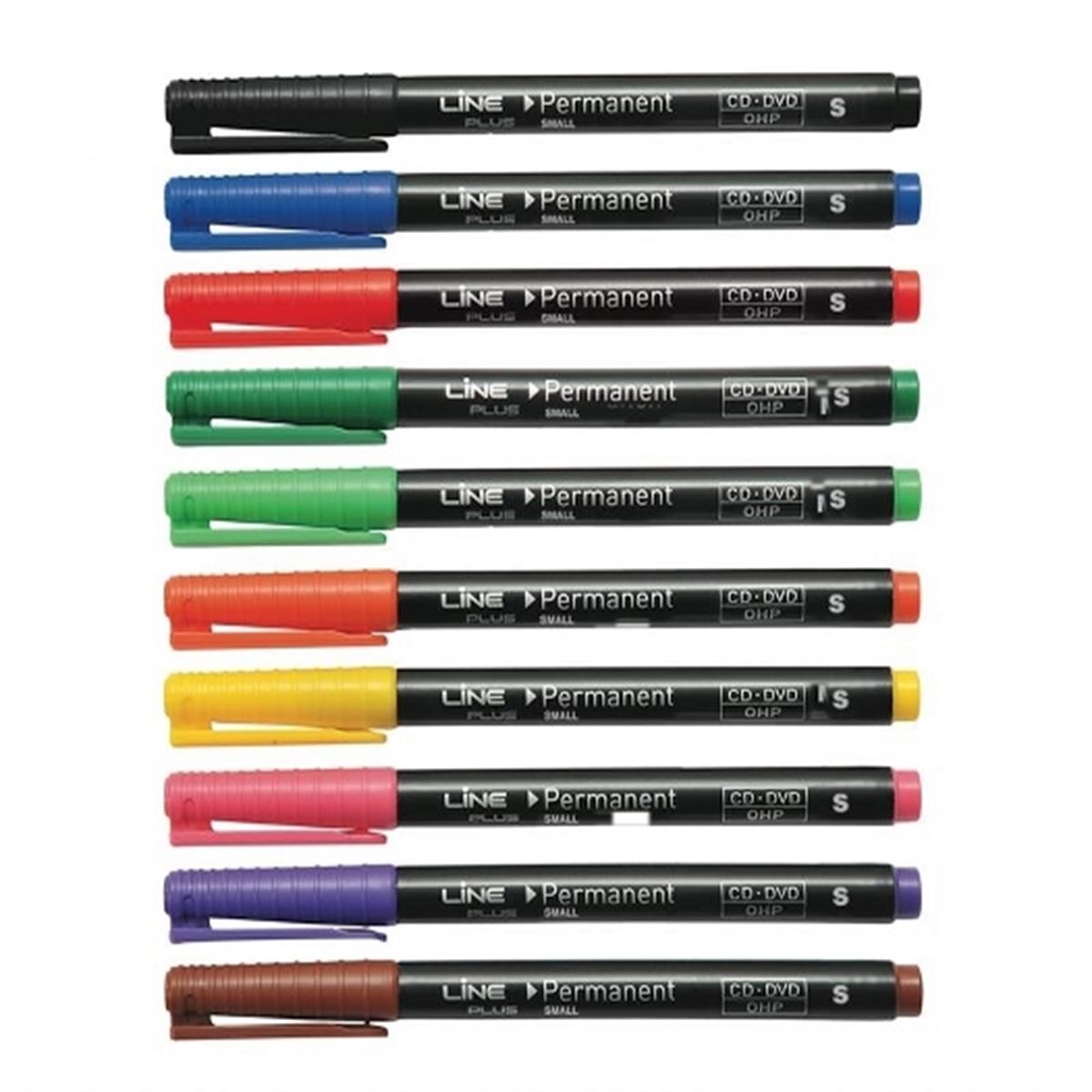 TEMAT LİNEPLUS ASETAT KALEMİ 10976 S MAVİ 12 Lİ 1