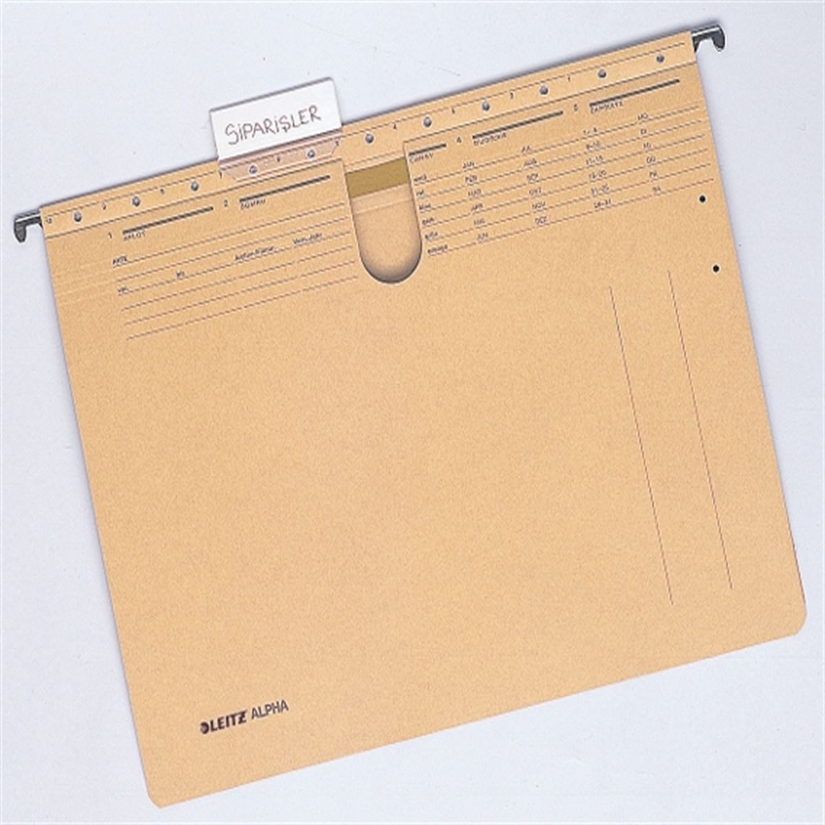 LEITZ ASKILI DOSYA ALPHA TELLI L-1914 1