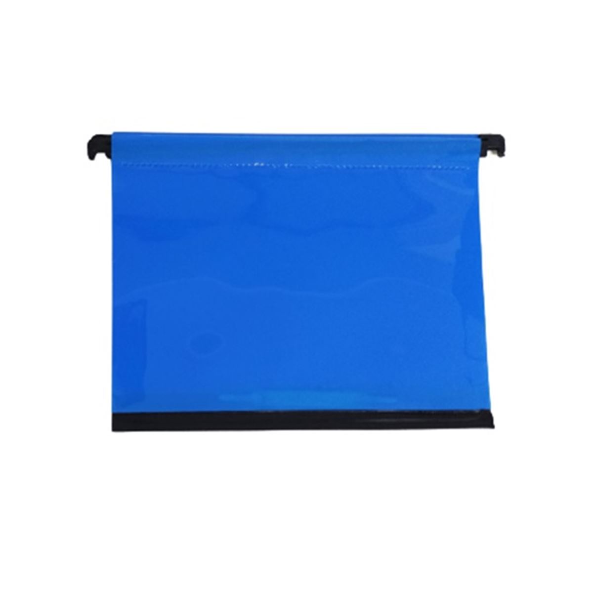 LİDER ASKILI DOSYA TELLİ PLASTİK MAVİ 10 LU L-105 1