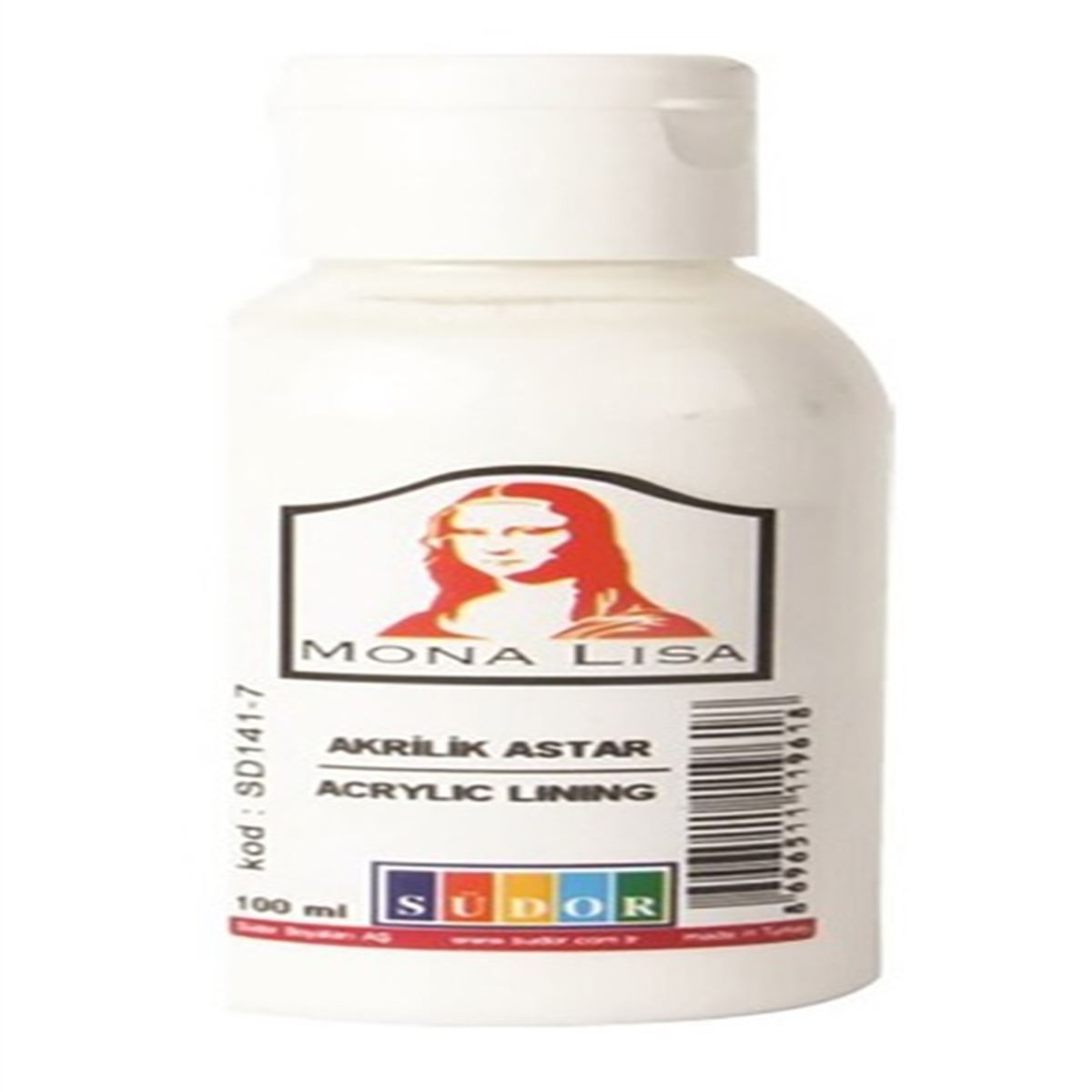 SÜDOR ASTAR 25 ML ŞİŞE 10 LU SD141-4 1