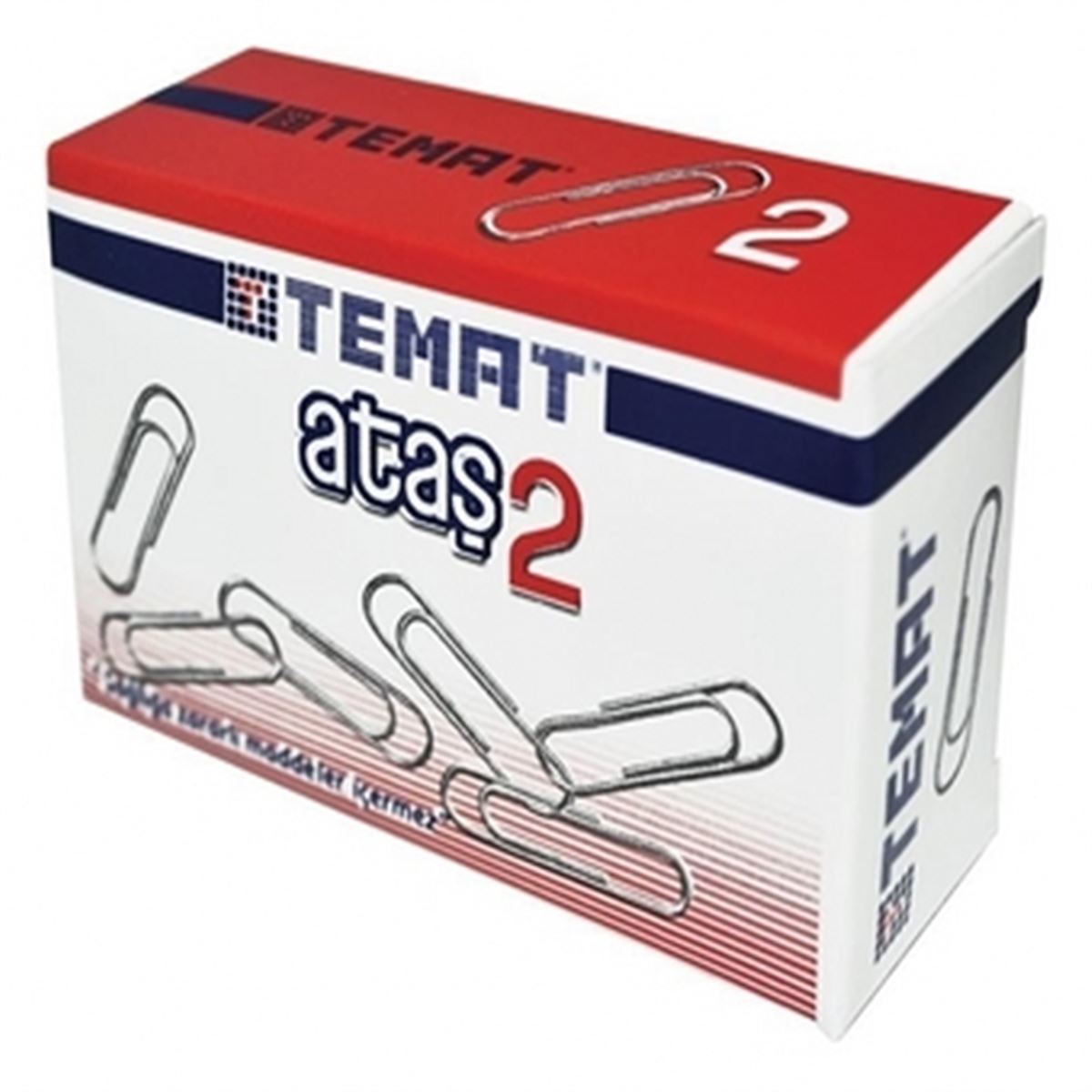 TEMAT ATAŞ NO:2 100 LÜ 24 PK 25299 1