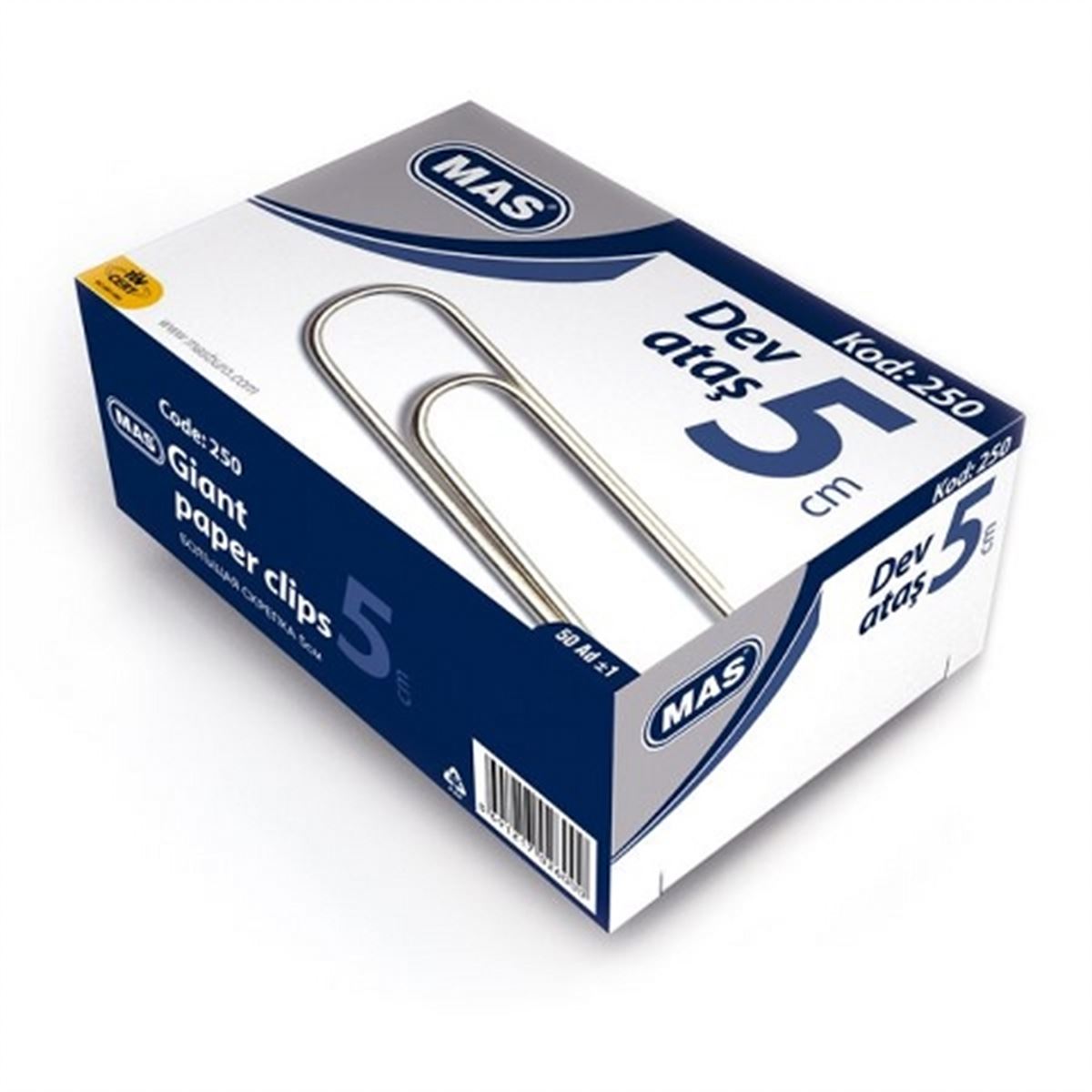 MAS ATAŞ DEV 5 CM 18 Lİ 250 1