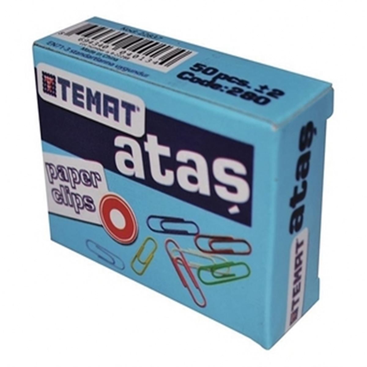 TEMAT ATAŞ RENKLİ 28 MM 12 Lİ 22837 1