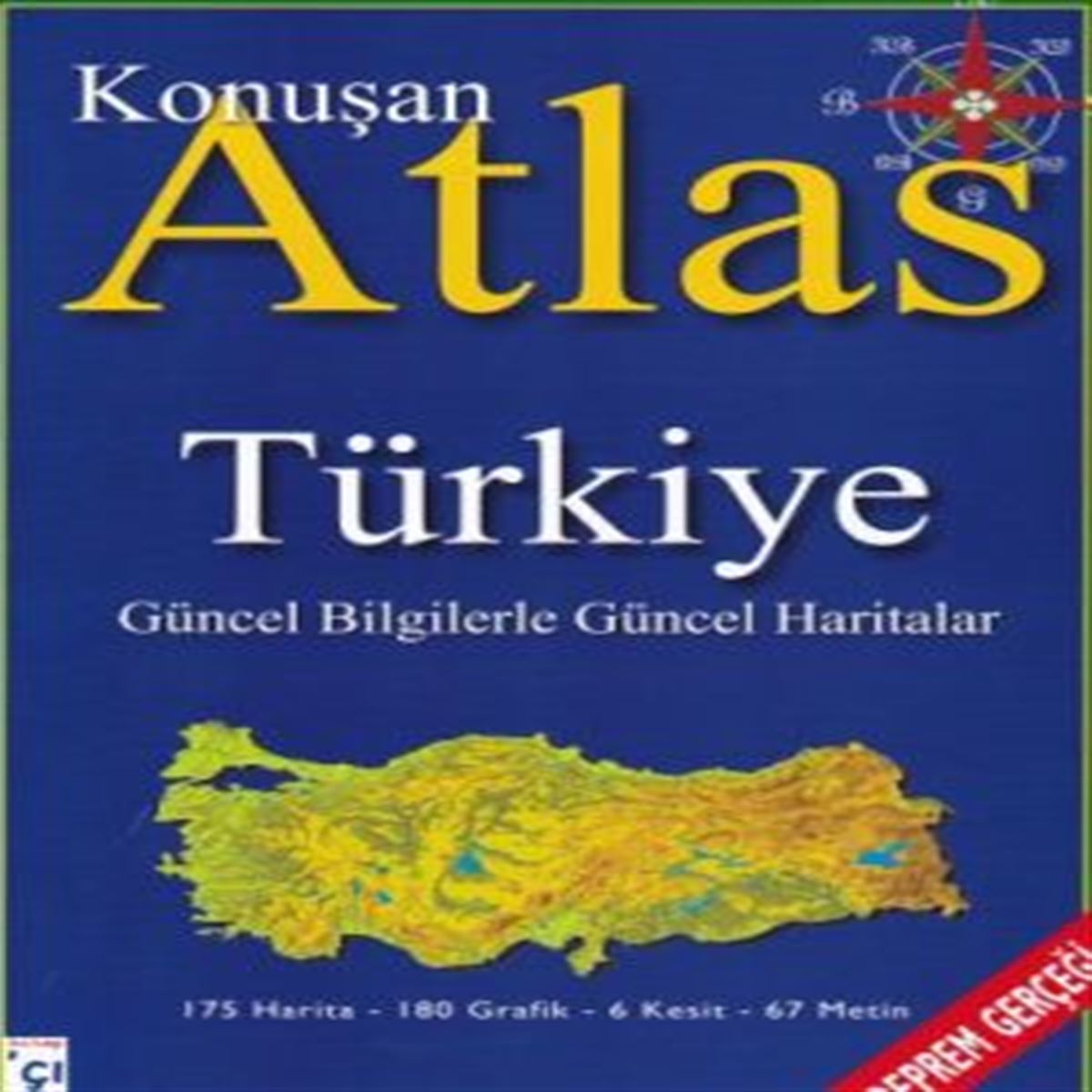 BEYAZ ADAM ATLAS KONUŞAN TÜRKİYE ATLASI 1