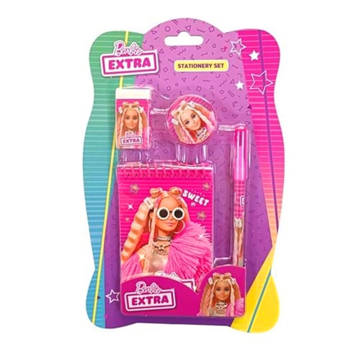 BARBİE KIRTASİYE SETİ 4 PARÇA B-06048 1