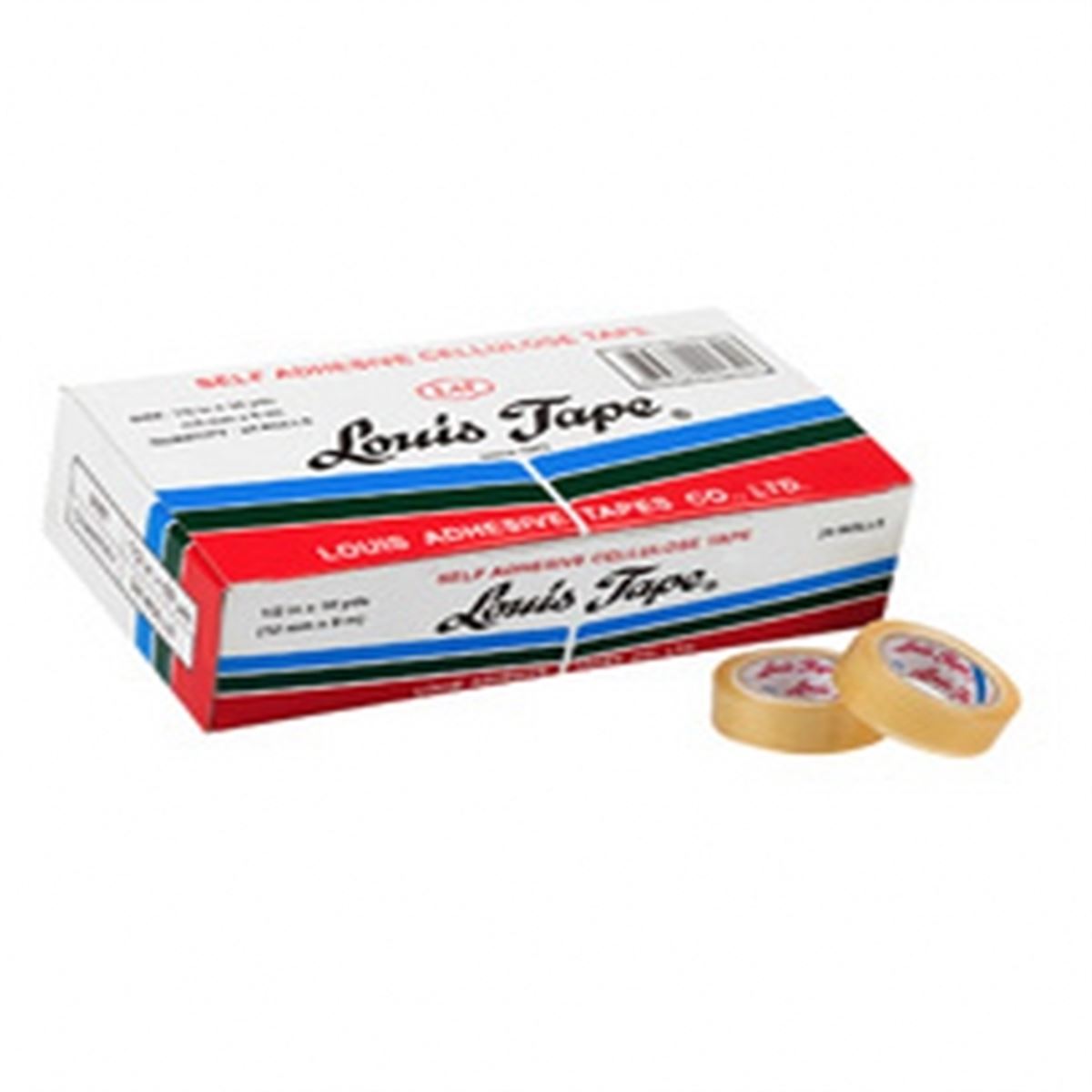 BİGPOİNT BANT 12 MM x 9 M LOUIS 24 LÜ BPL101 1