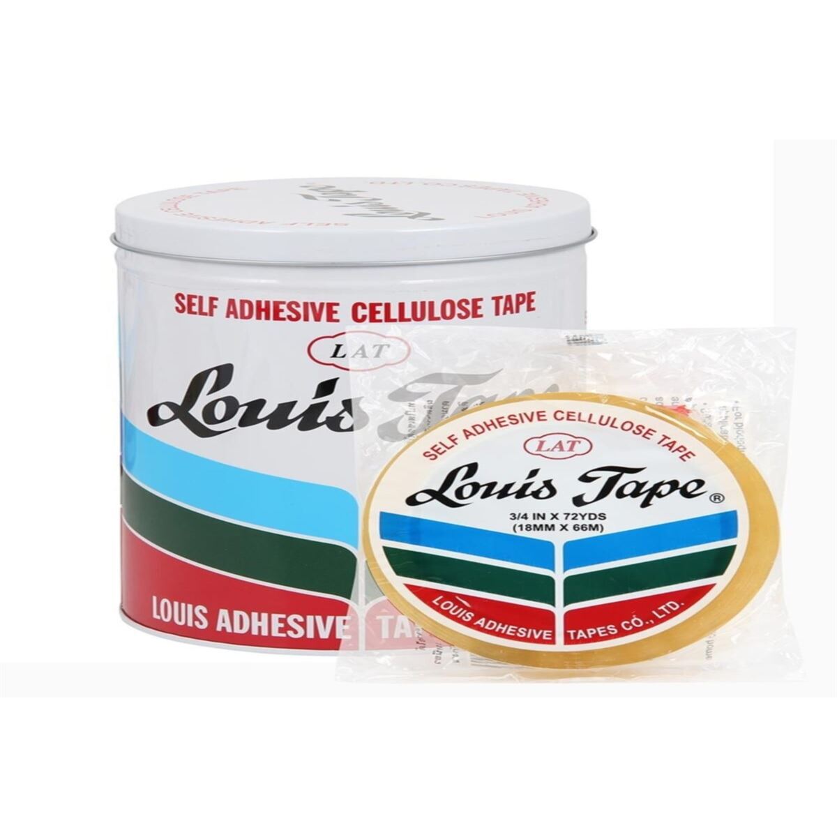 BİGPOİNT BANT 18 MM x 66 M LOUIS 8 Lİ BPL116 1